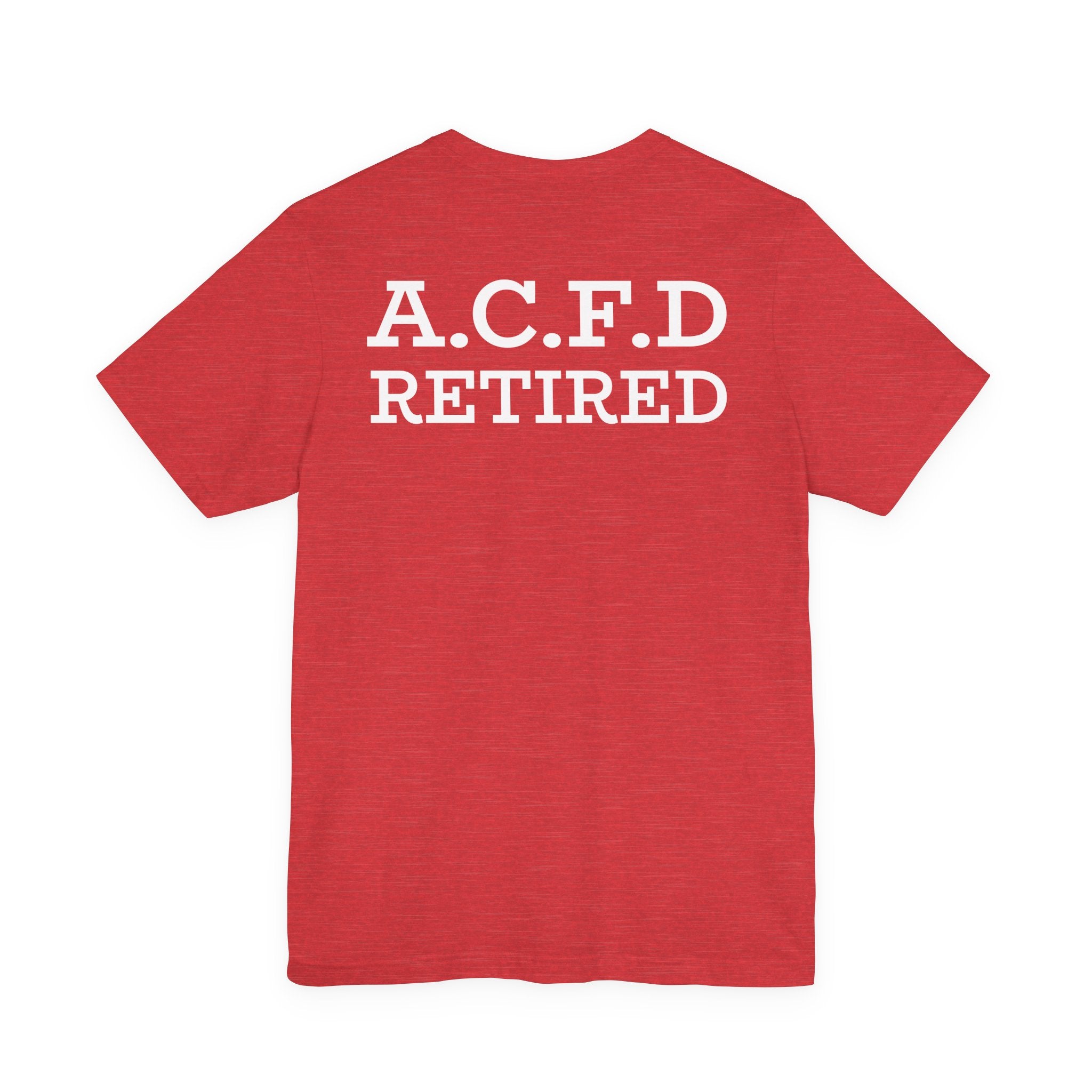 Arlington Retired Old Patch - Bella+Canvas Soft Unisex Tee
