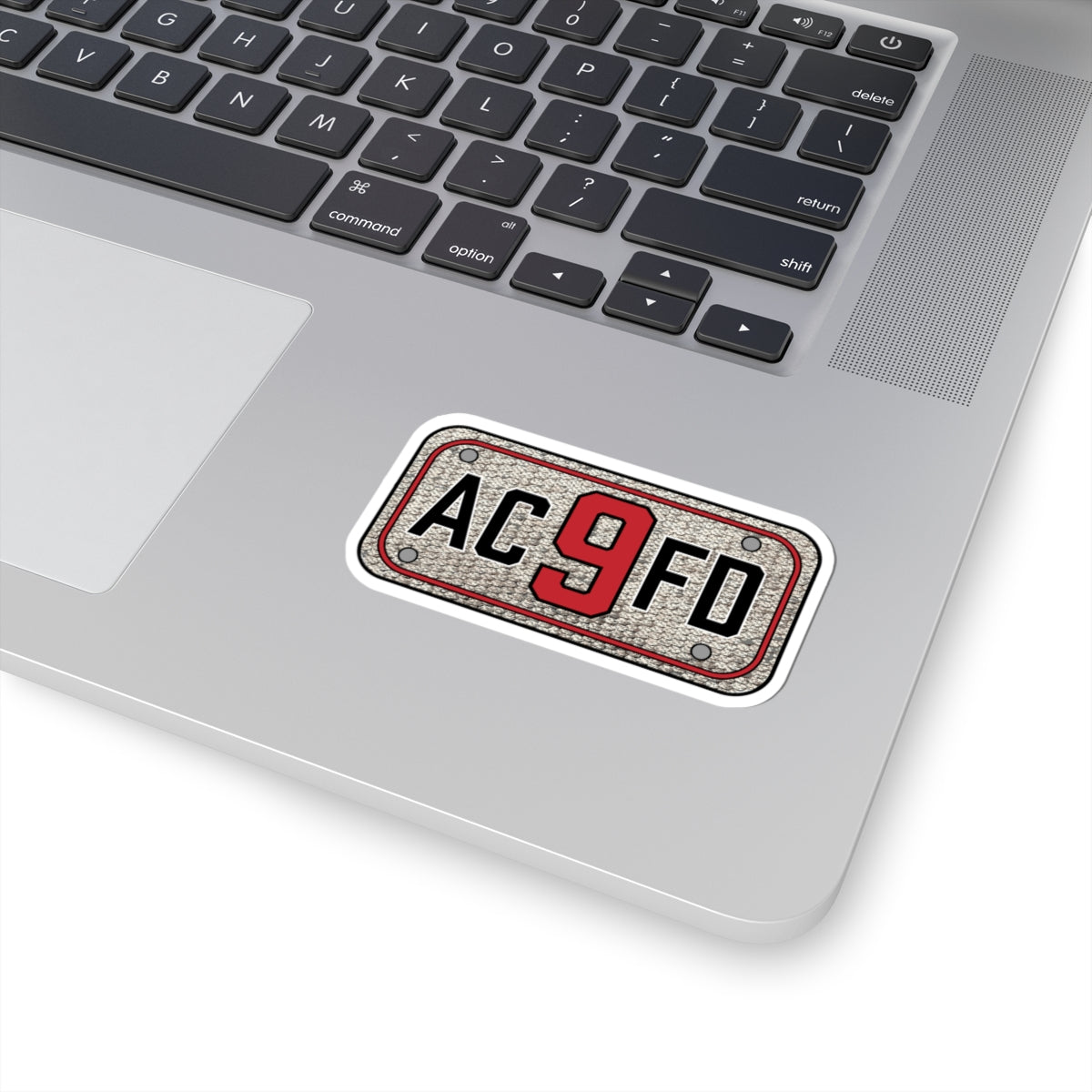 ACFD 9 Engine Hose Patch - Kiss-Cut Stickers