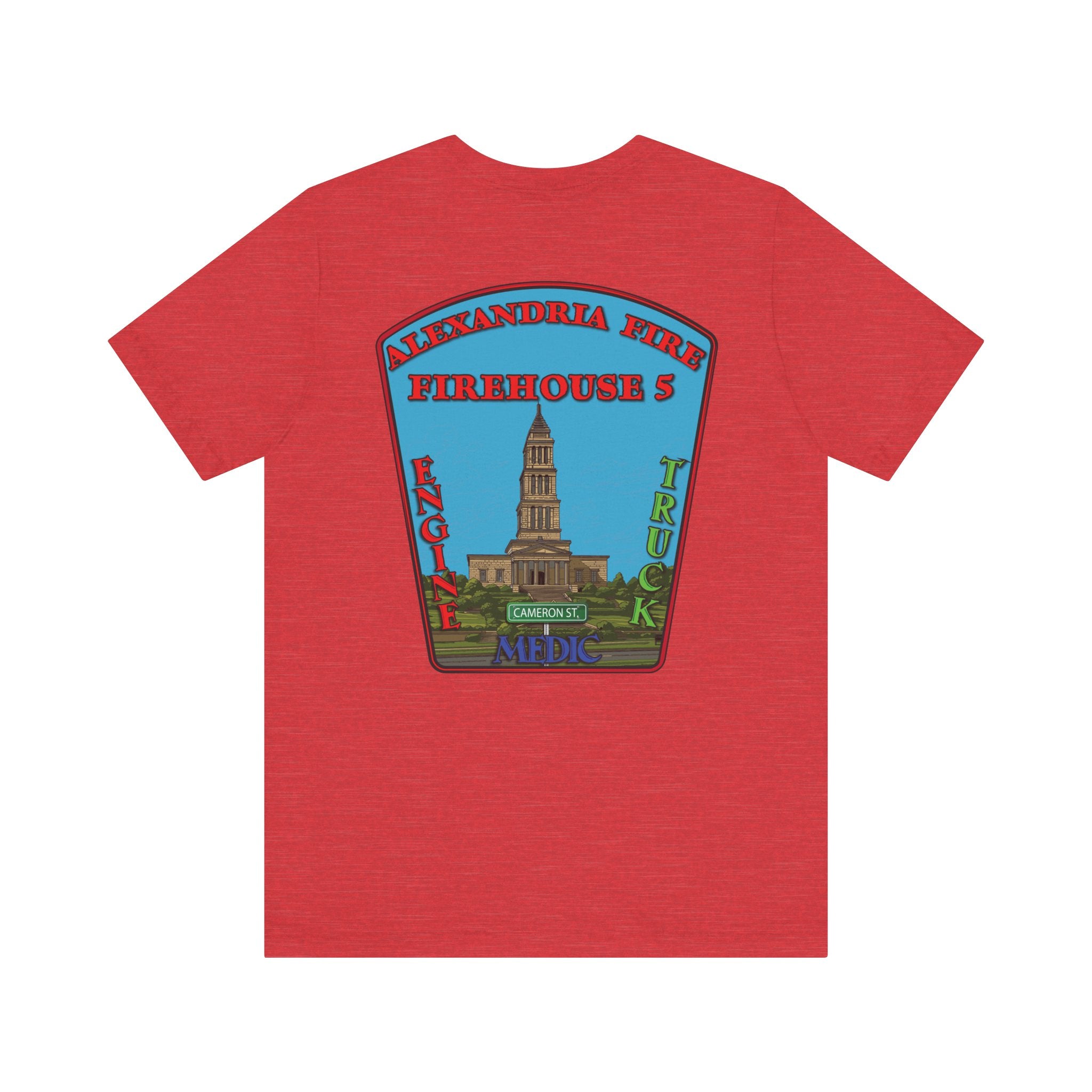 Alexandria Station 5 - Bella+Canvas Soft Unisex Tee