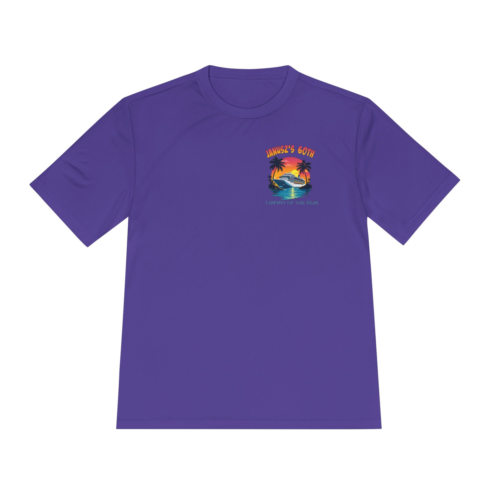 Renee Family Cruise Colorful - Unisex Moisture Wicking Tee