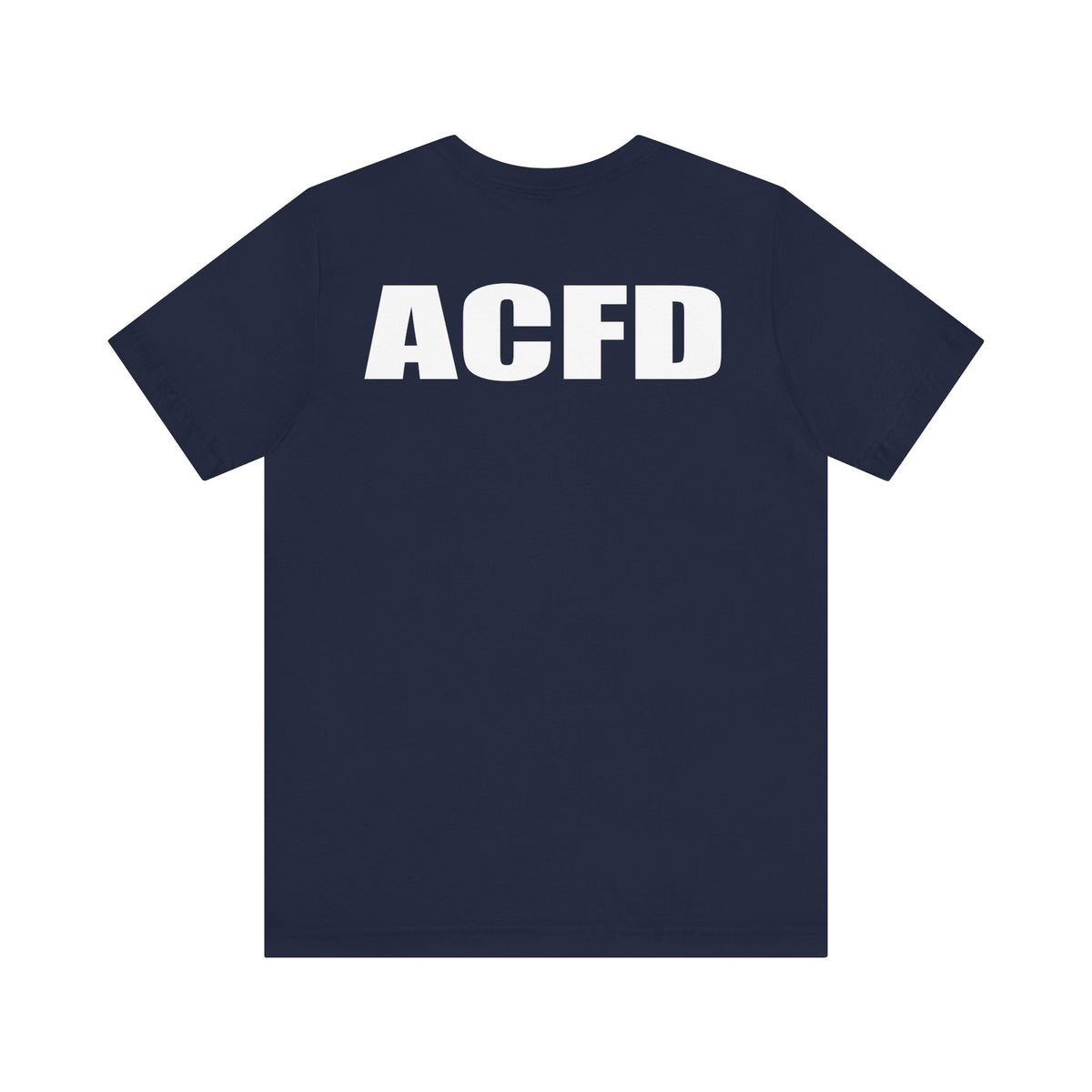 ACFD Uniform  - Bella+Canvas Soft Unisex Tee