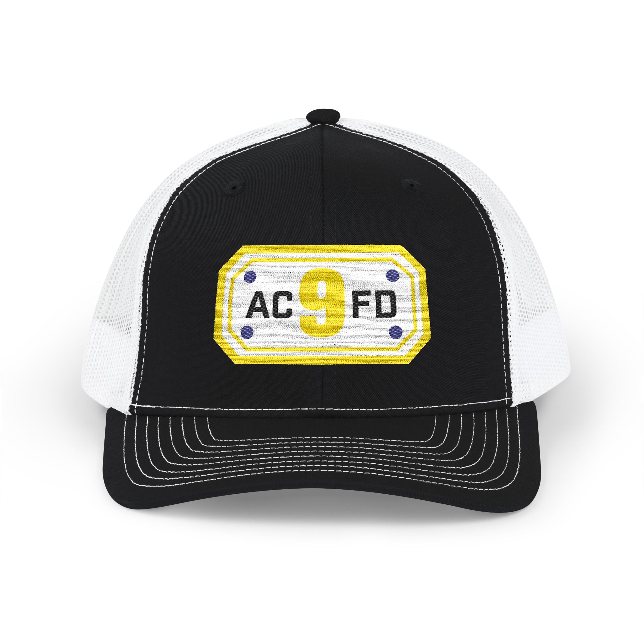 ACFD Medic 9 - Snapback Trucker (Richardson 112 Style Hat)