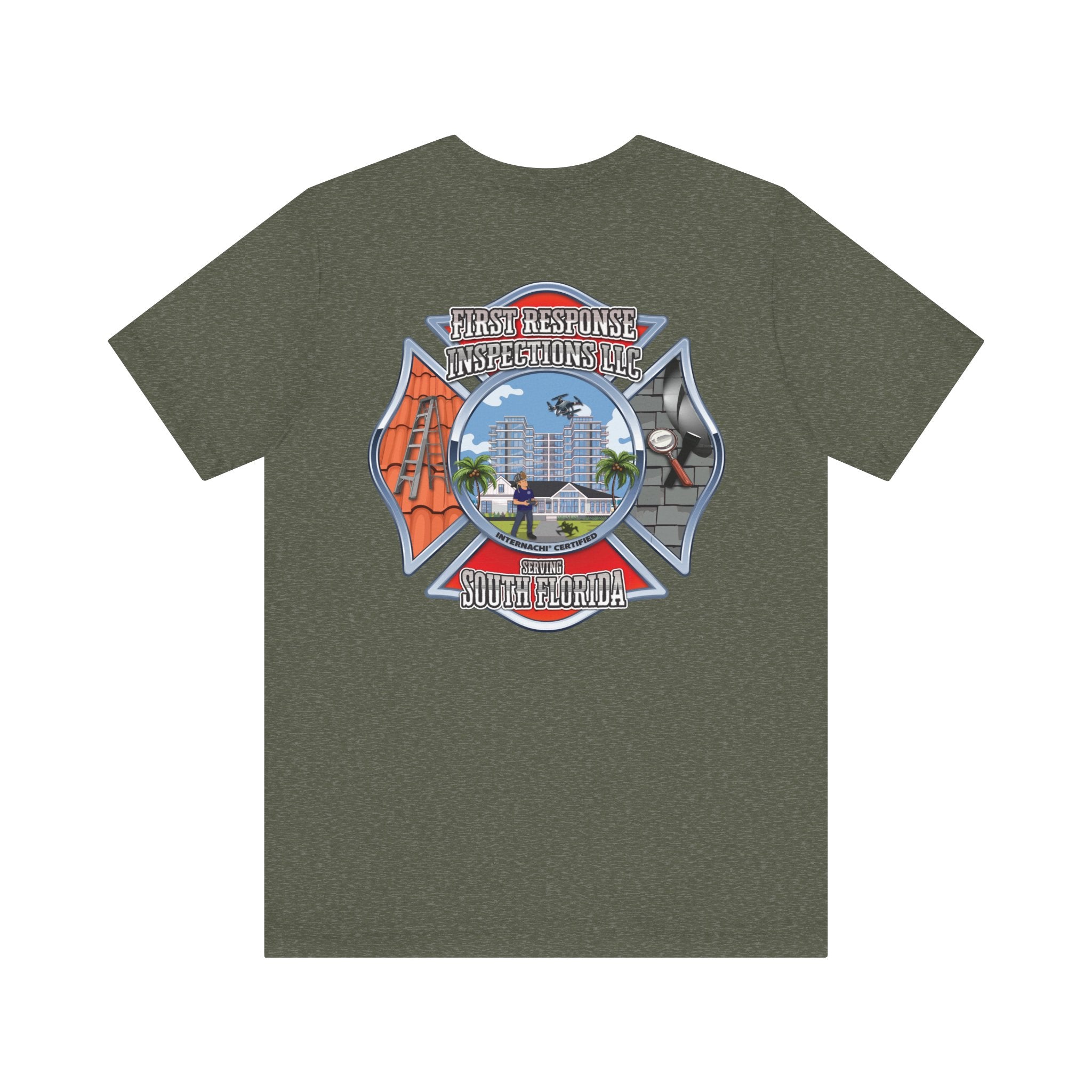 First Response Inspections LLC - Bella+Canvas Soft Unisex Tee