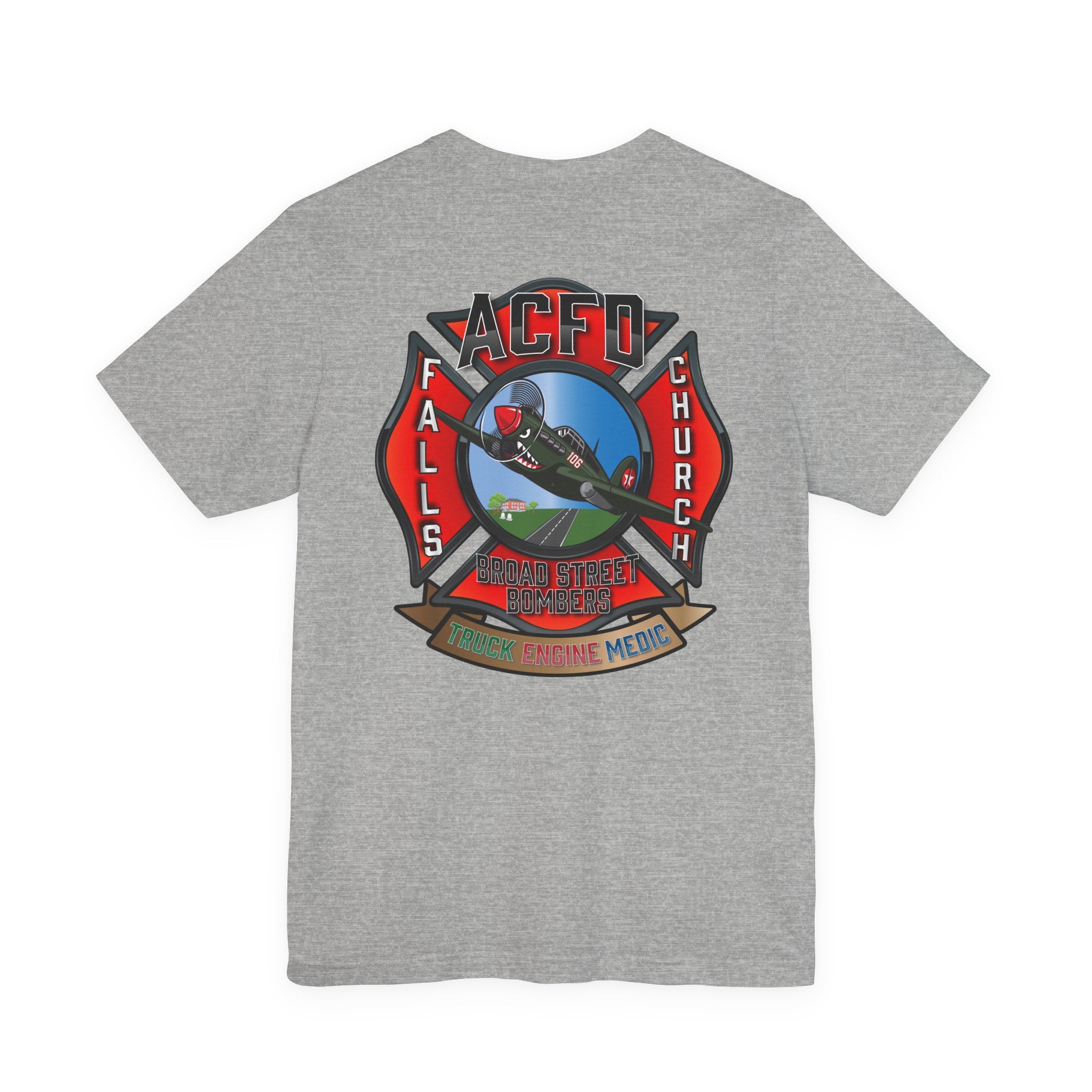 Station 6 Bombers -Bella+Canvas Soft Unisex Tee