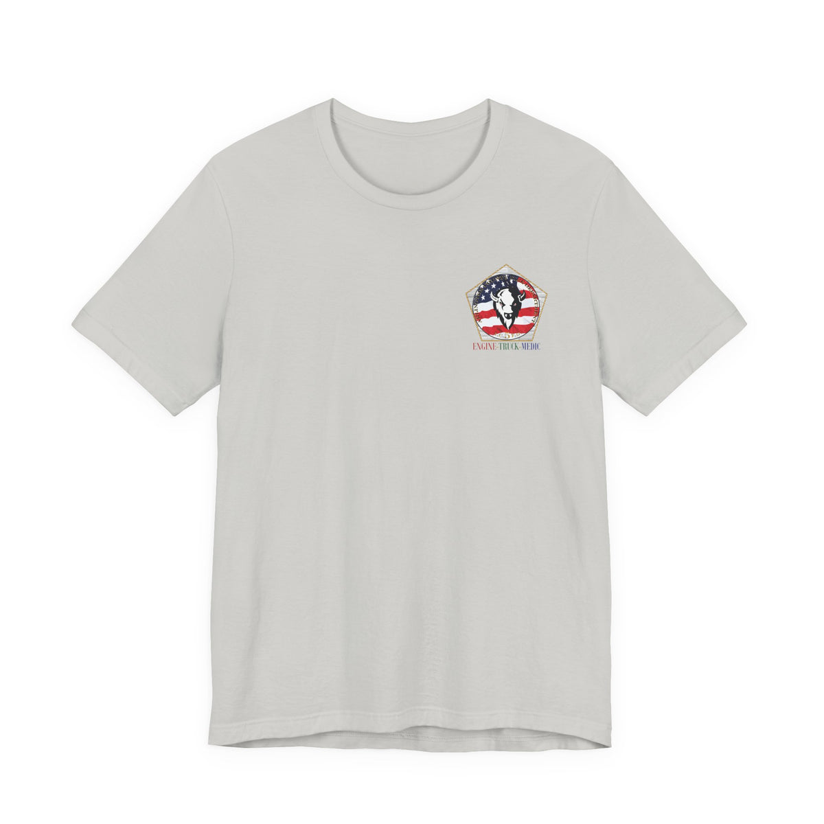 Station 5 Arlington -Bella+Canvas Soft Unisex Tee
