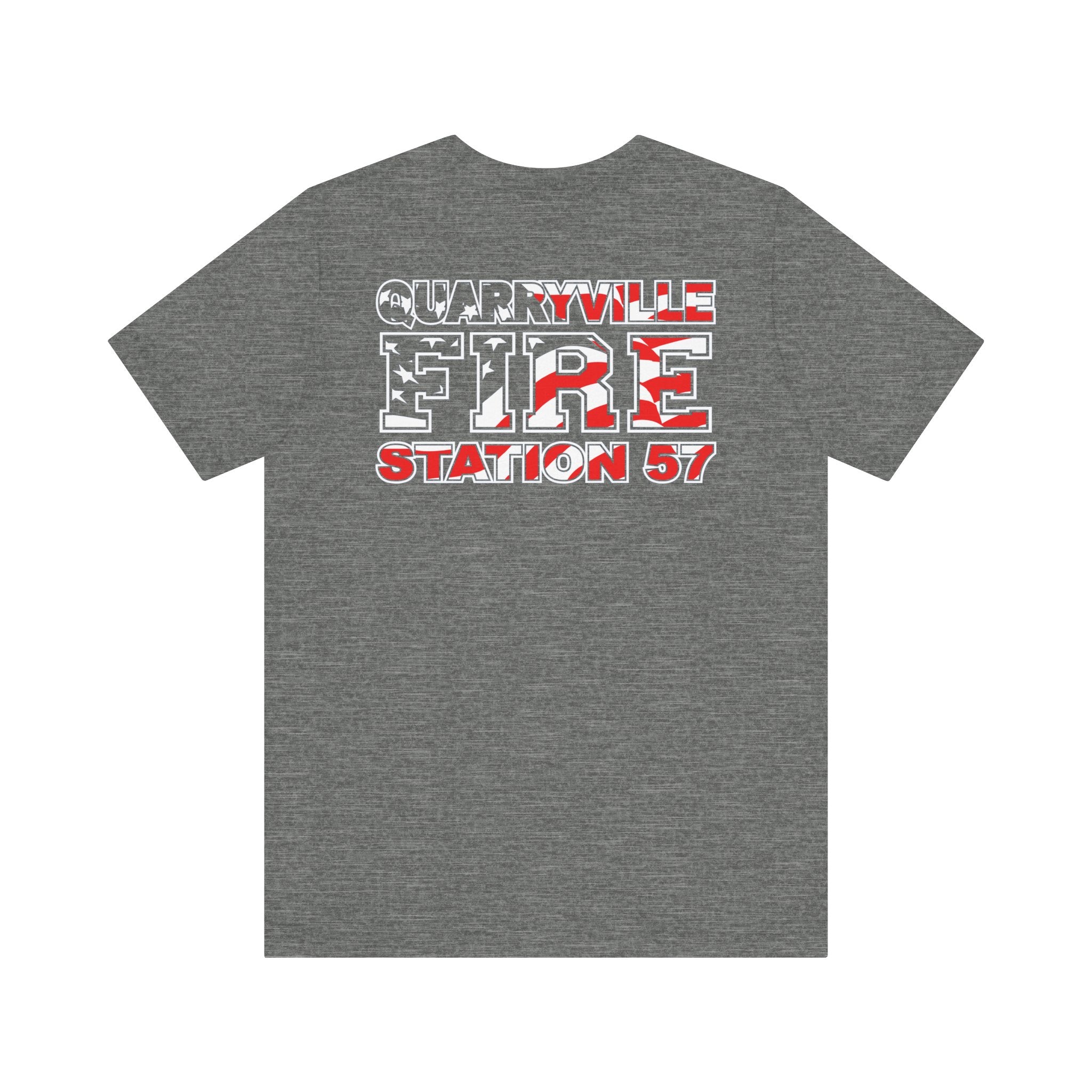 Quarryville PA Vol. Fire  - Bella+Canvas Soft Jersey Cotton Unisex Tee