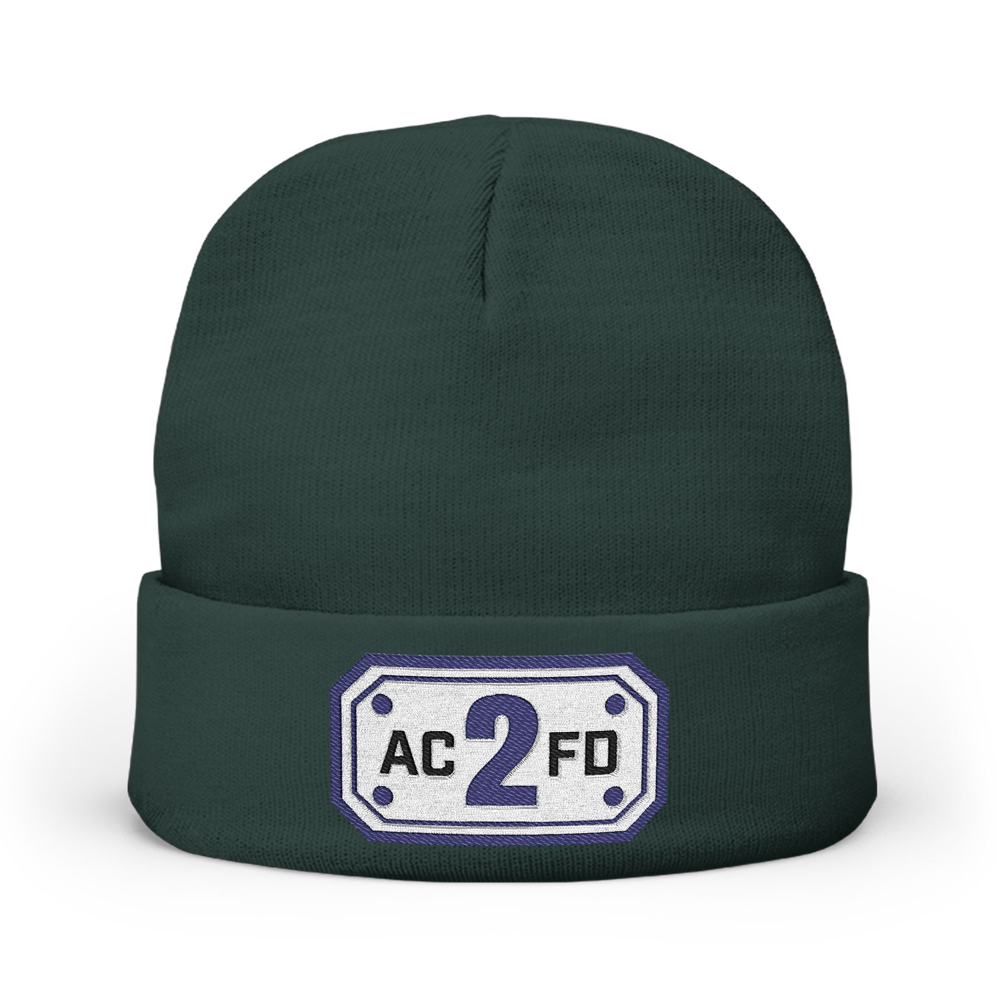 Arlington Rescue 2- Knit Beanie (Embroidery)