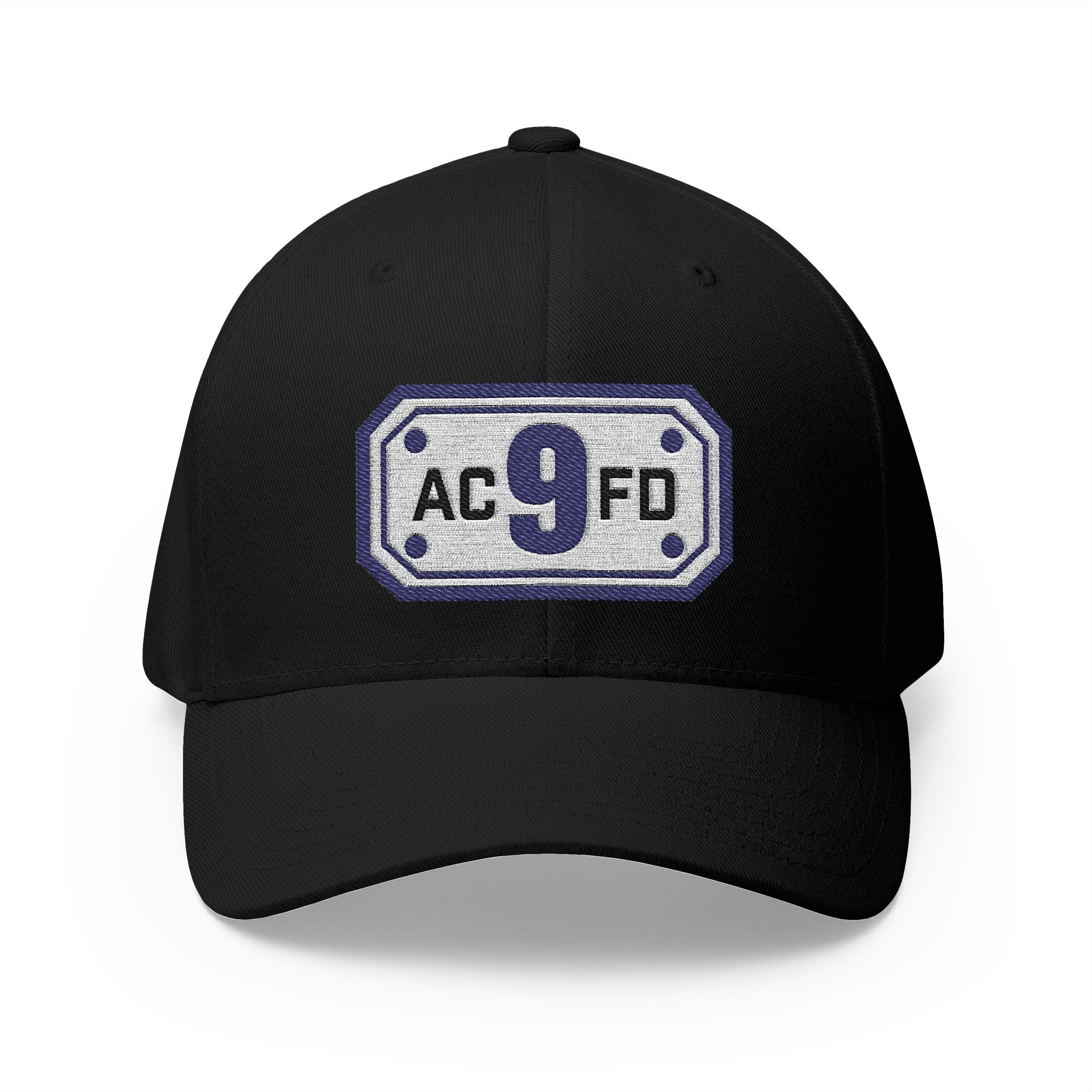 Arlington Rescue 9 - FLEXFIT Closed-Back Structured Cap (Embroidery)