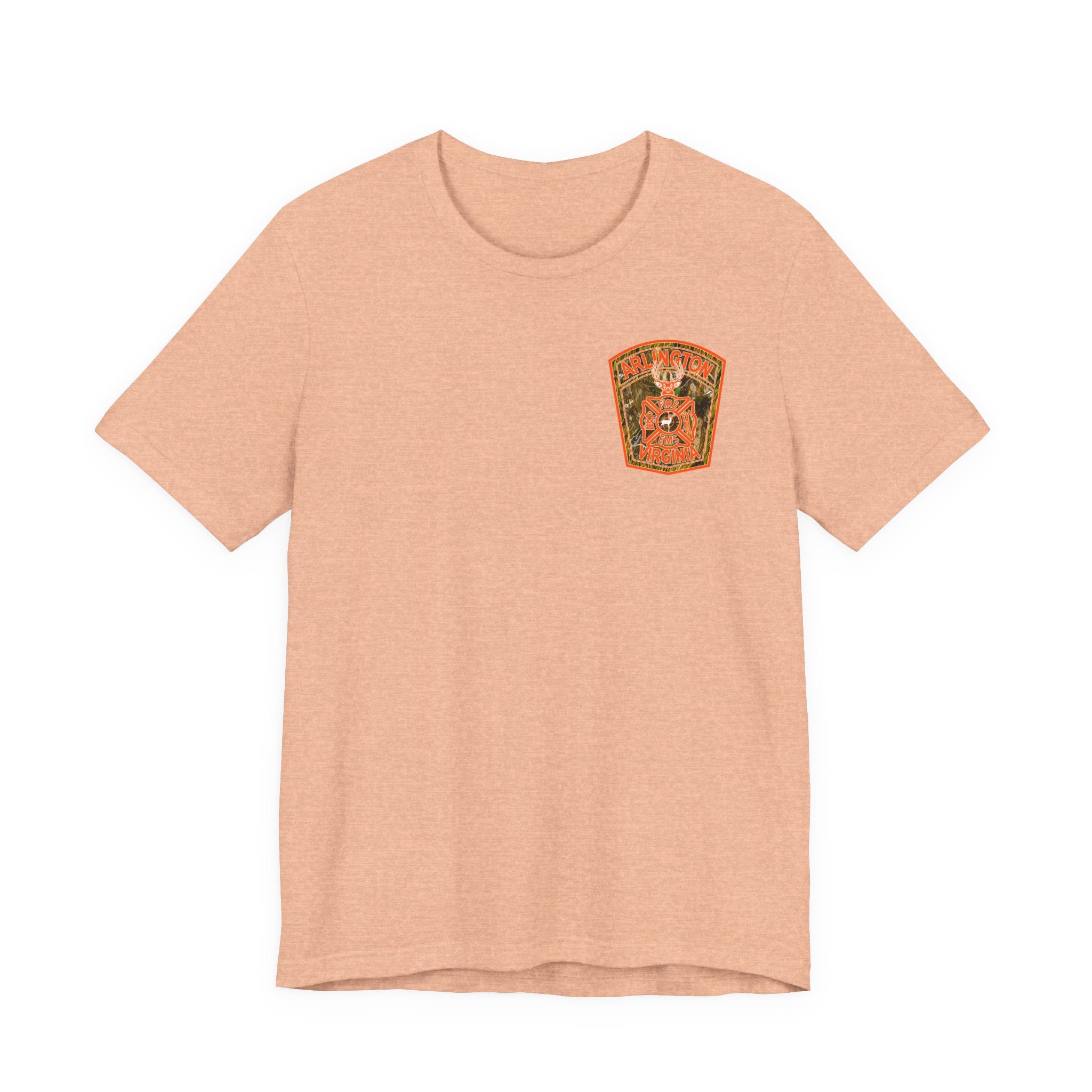Arlington Hunter Camo - Bella+Canvas Soft Unisex Tee