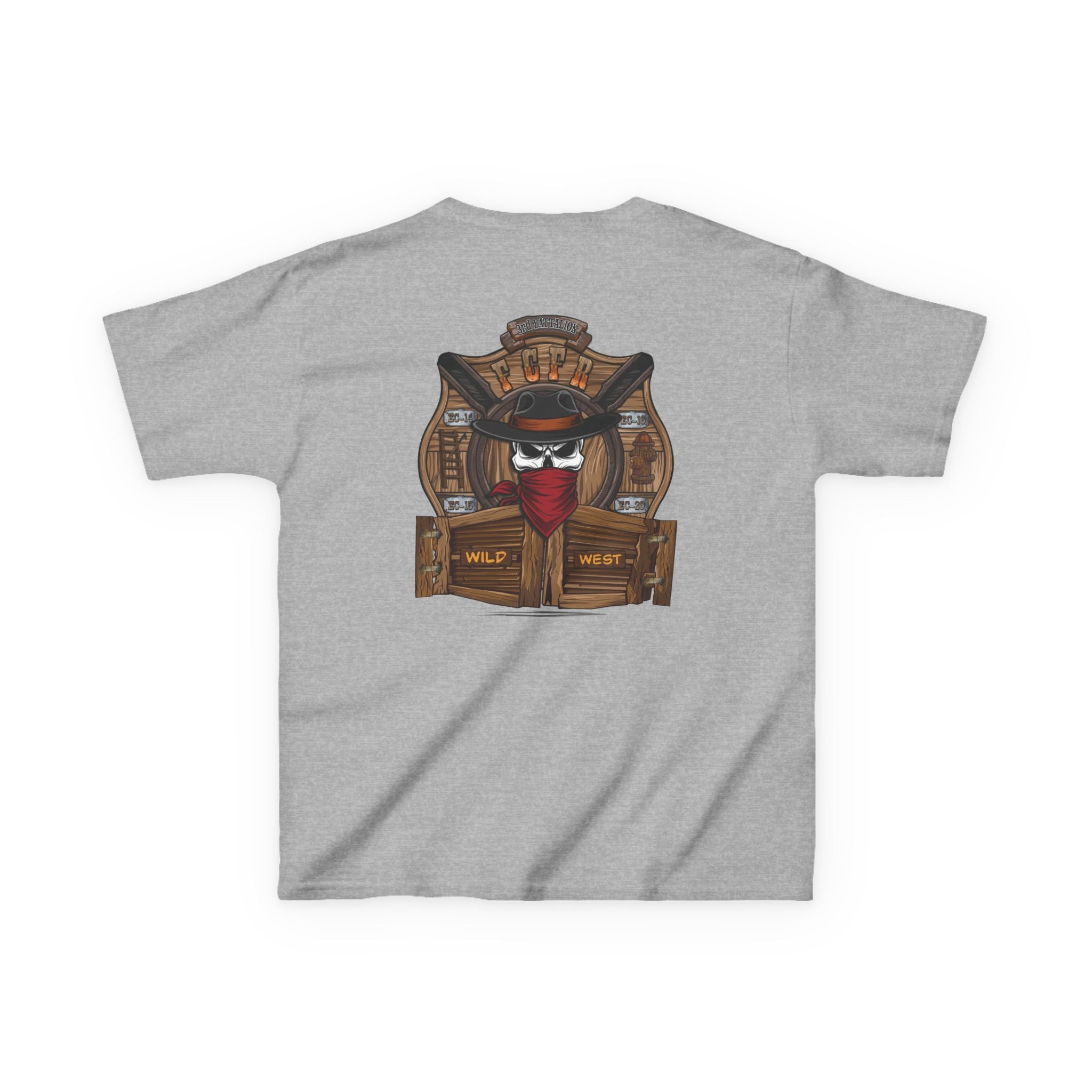 Kids Heavy Cotton™ Tee - Frederick County Wild West