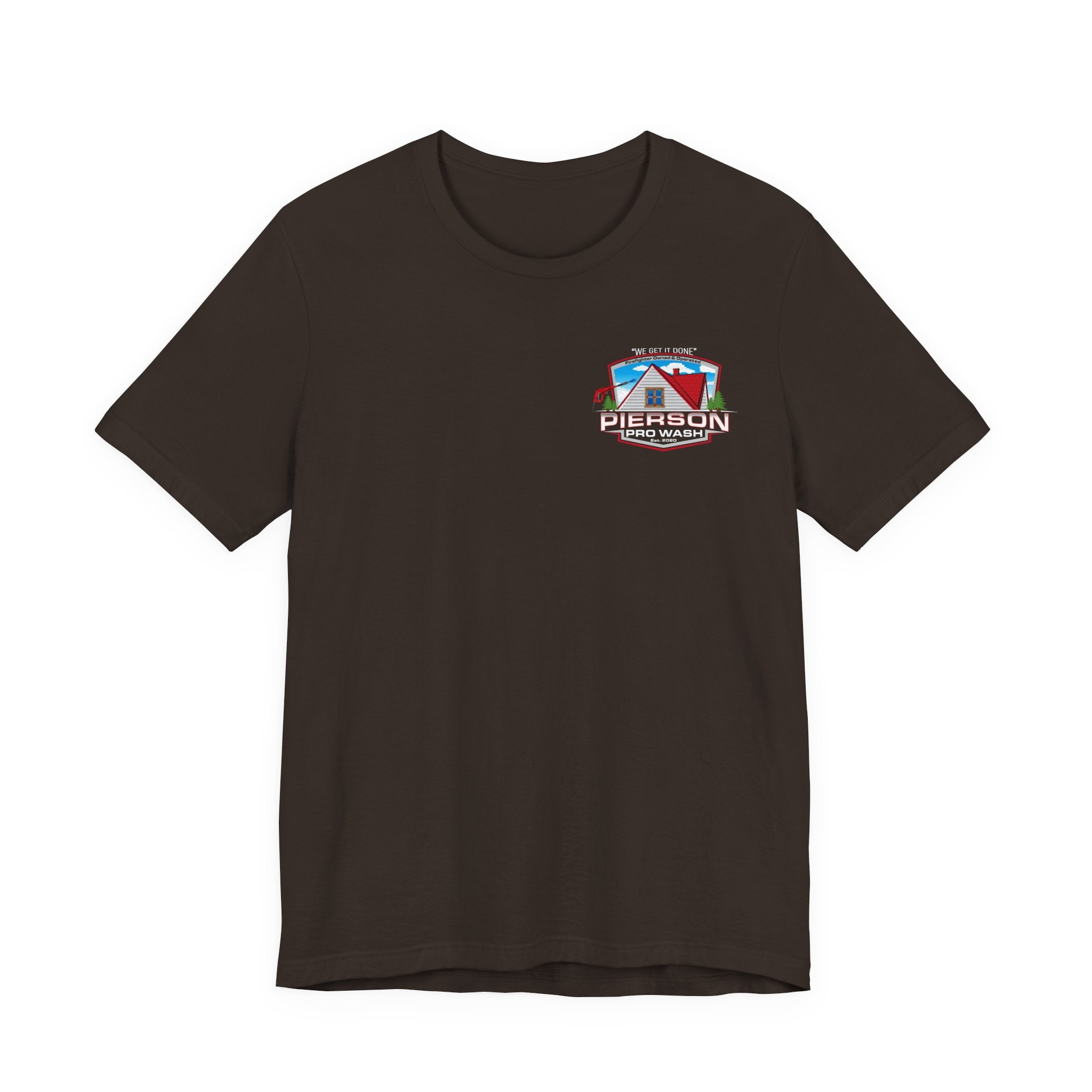 Pierson Pro Wash  - Bella+Canvas Soft Unisex Tee