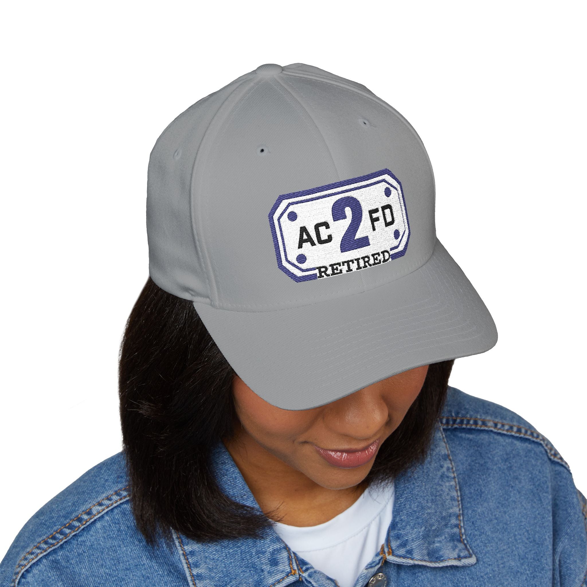 Retired Arlington Rescue 2 - FLEXFIT Closed-Back Structured Cap (Embroidery)
