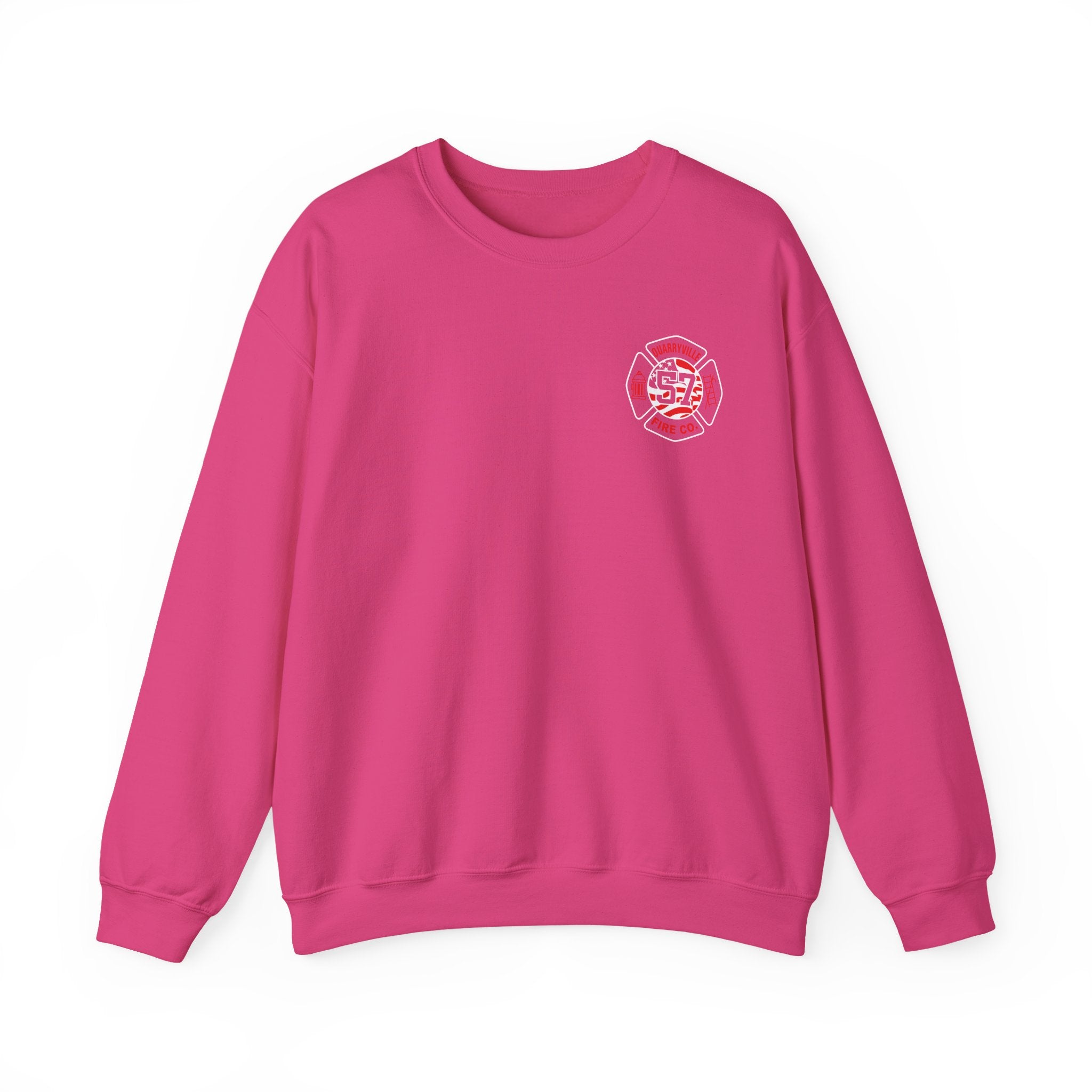 Quarryville PA Vol. Fire - Gildan Unisex Heavy Blend™ Crewneck Sweatshirt