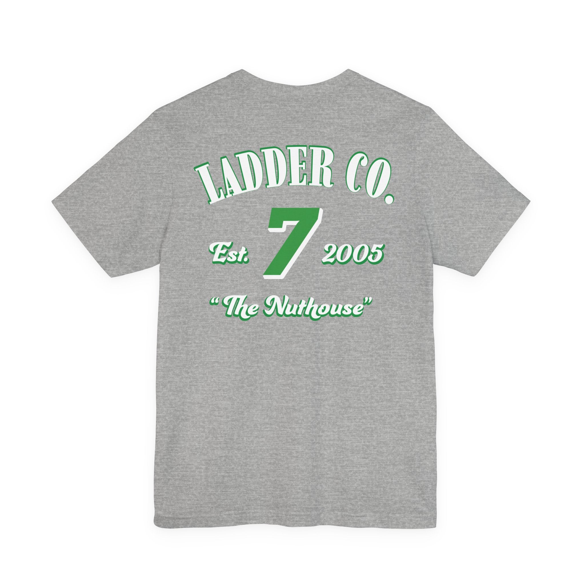 Hollywood MD Ladder - Unisex Soft Jersey Short Sleeve Tee