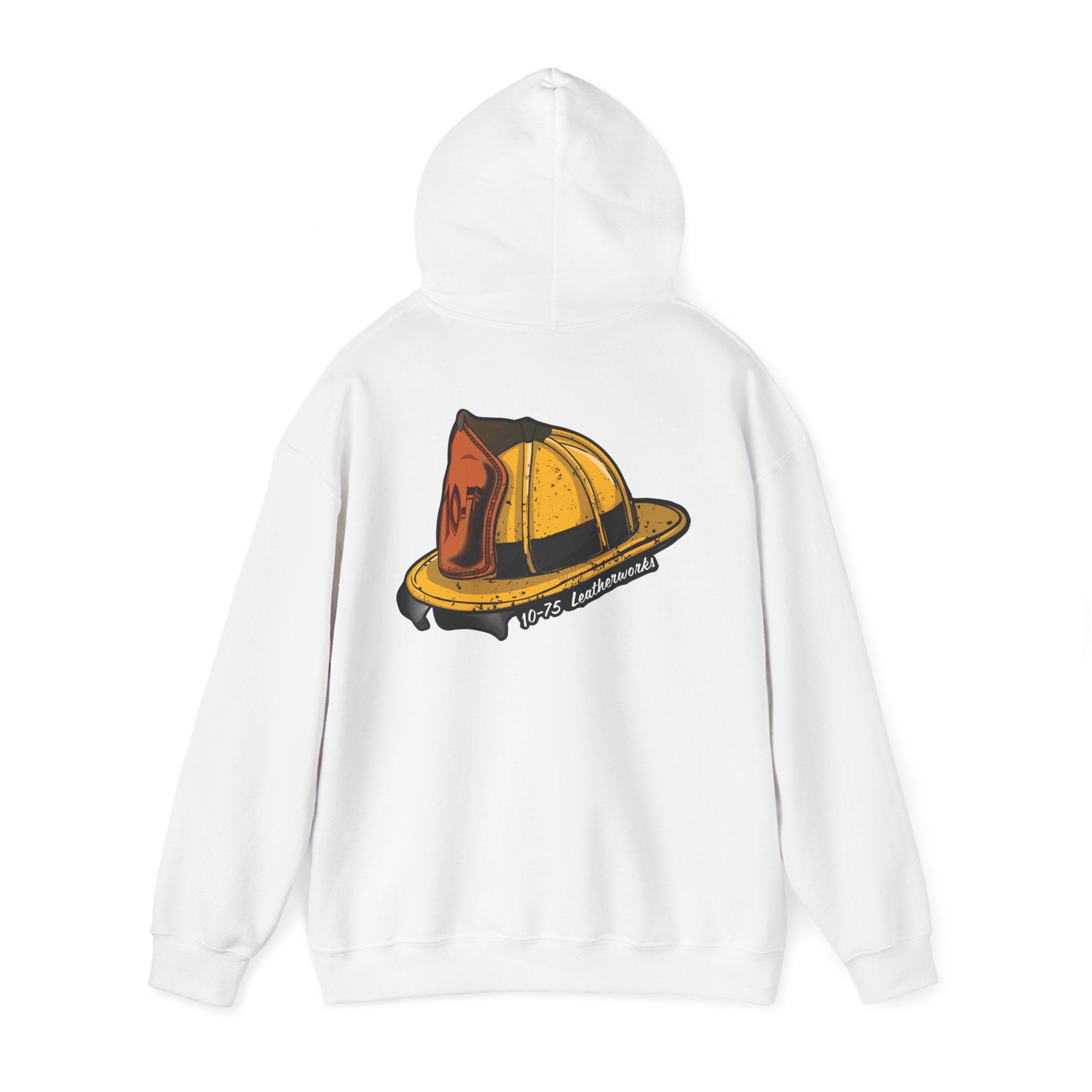 1075 Leatherworks - Heavy Blend™ Hooded Sweatshirt