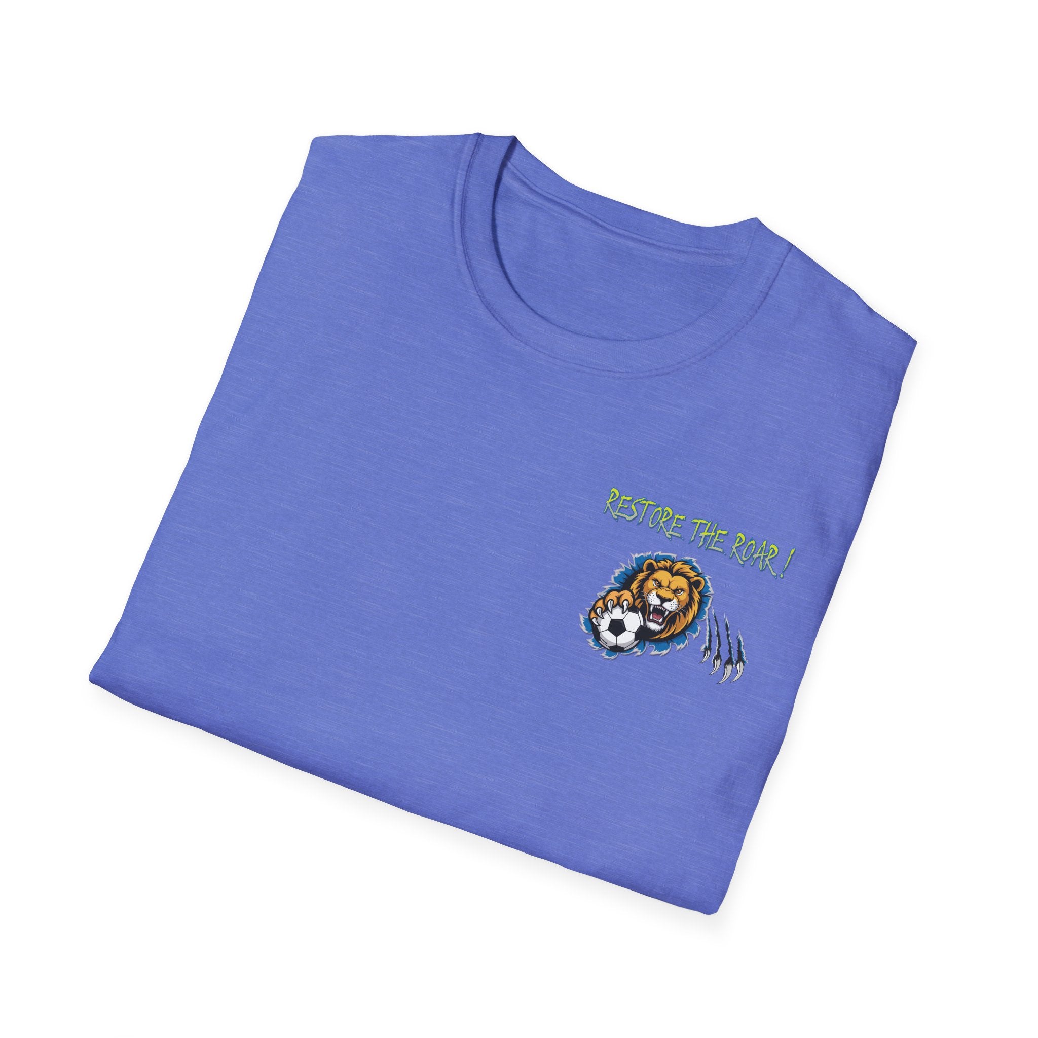 Roar Soccer - Gildan Unisex Softstyle T-Shirt