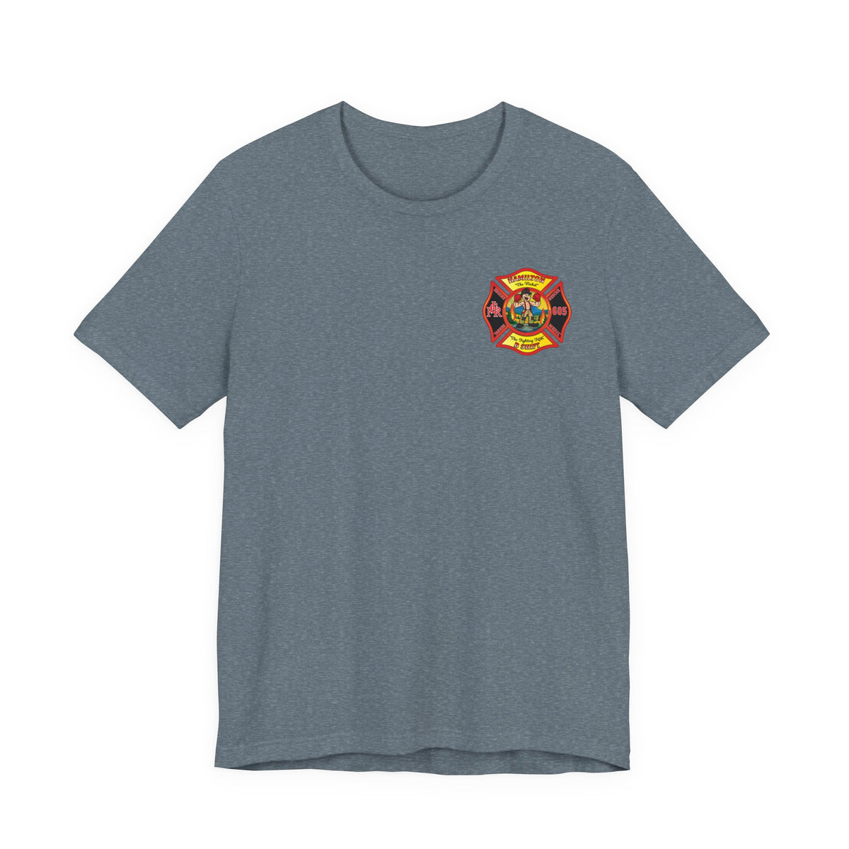 LCFR Hamilton Station 5 version 4 Nickel Back- Bella+Canvas Soft Unisex Tee