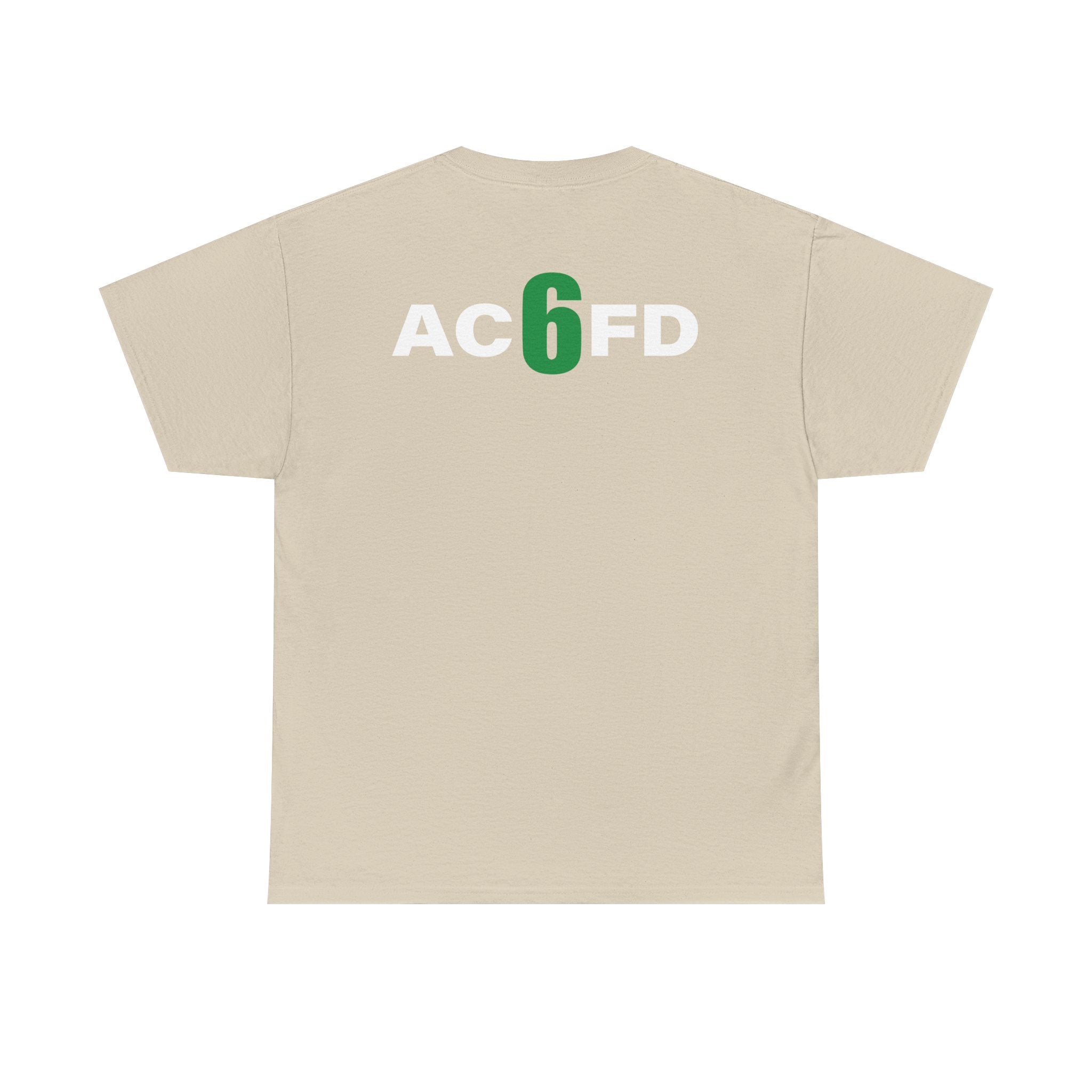 Station 6 Truck (On Duty Approved) - Heavy Cotton Unisex Tee