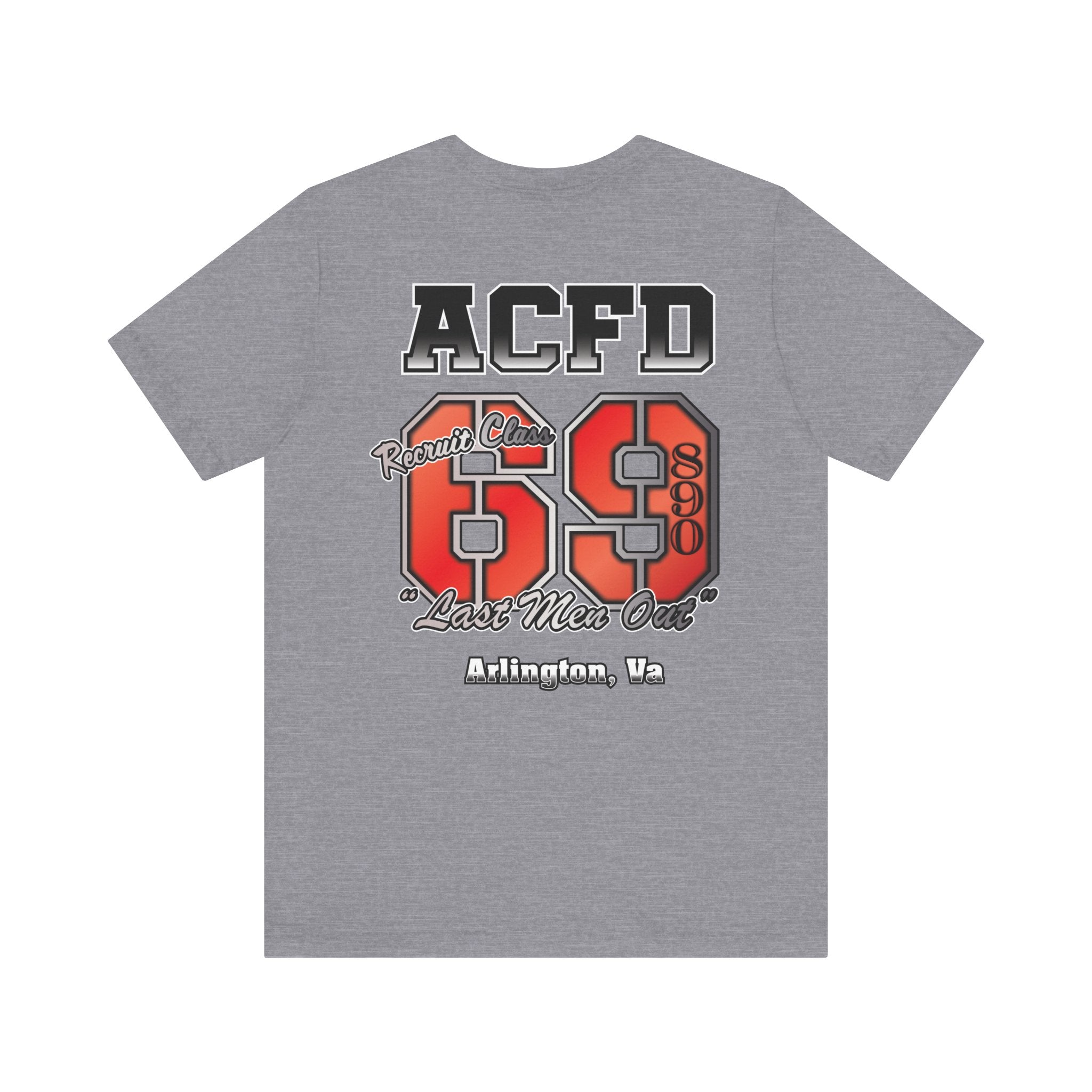 Recruit Class 69 ACFD - Bella+Canvas Soft Unisex Tee