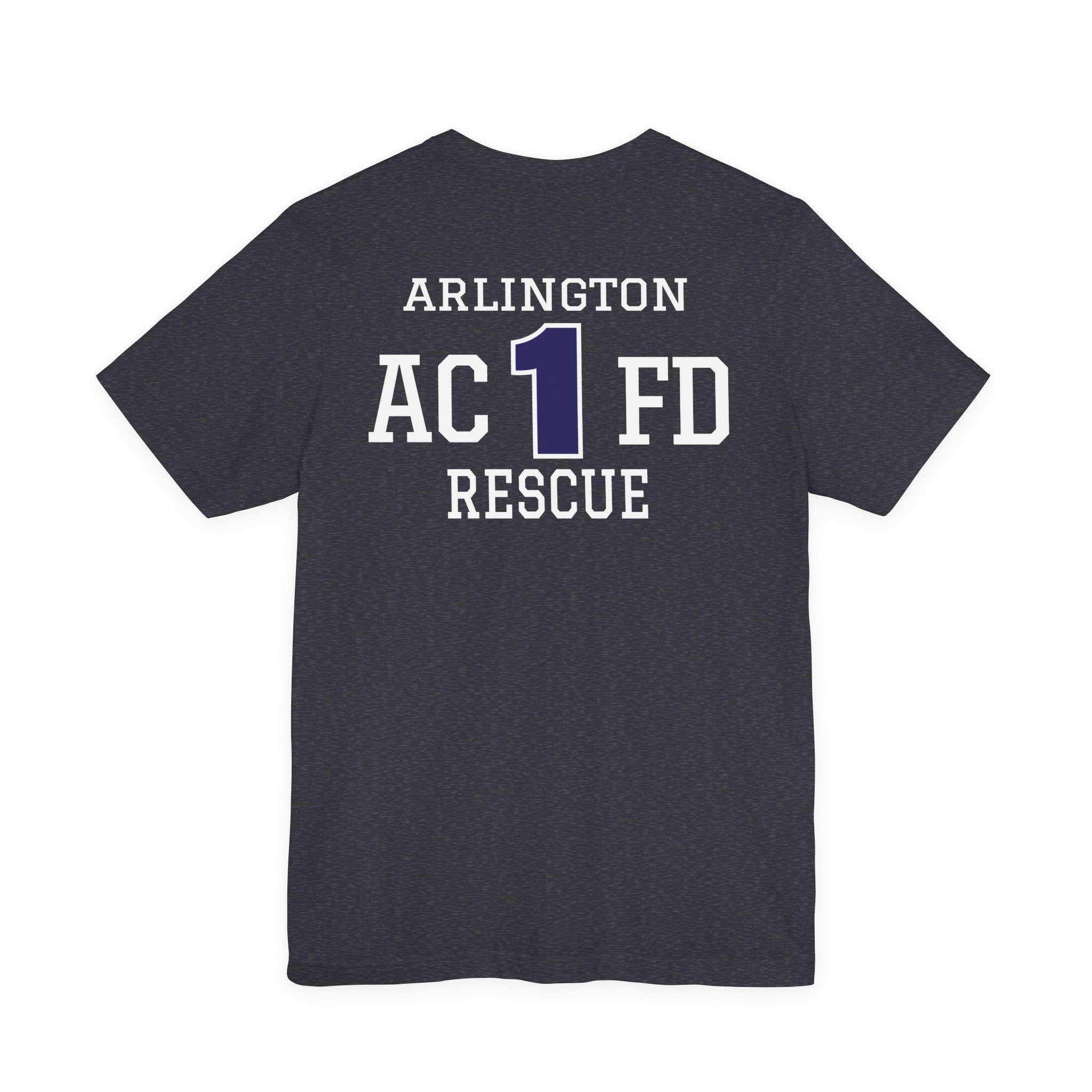 Arlington Rescue 1  - Bella+Canvas Soft Unisex Tee