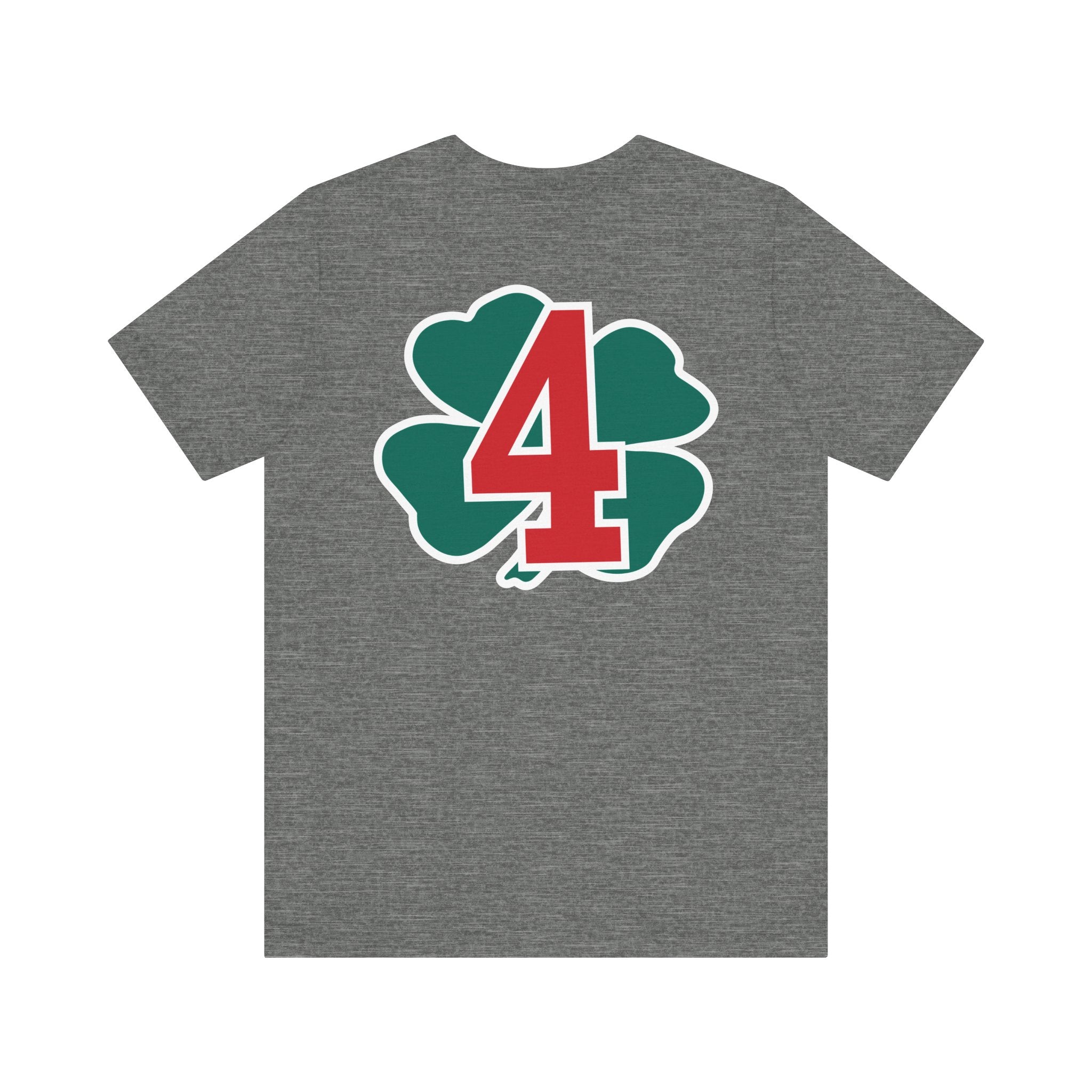 Station 4 Clover Back - Bella+Canvas Soft Unisex Tee