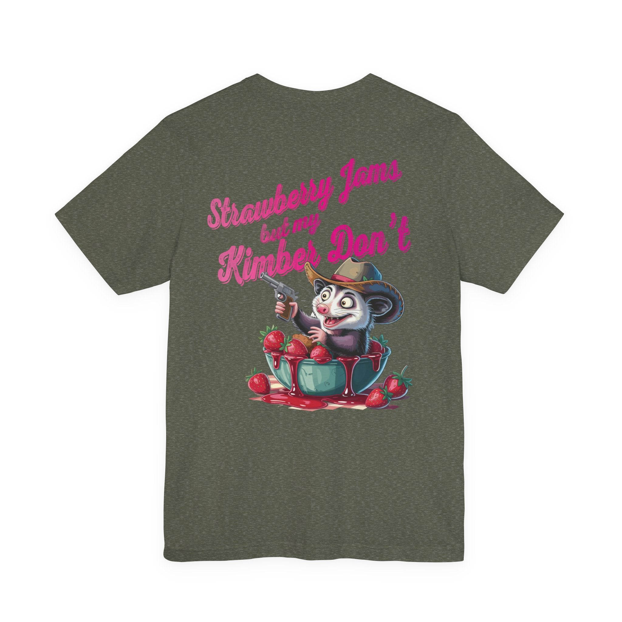 Strawberry Jams - Unisex Jersey Short Sleeve Tee