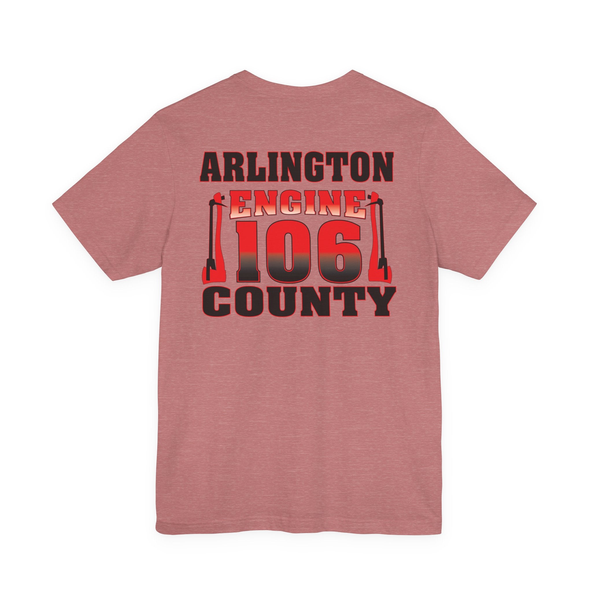 Arlington Station 6 Engine shirt - Bella-Canvas Soft Unisex Tee
