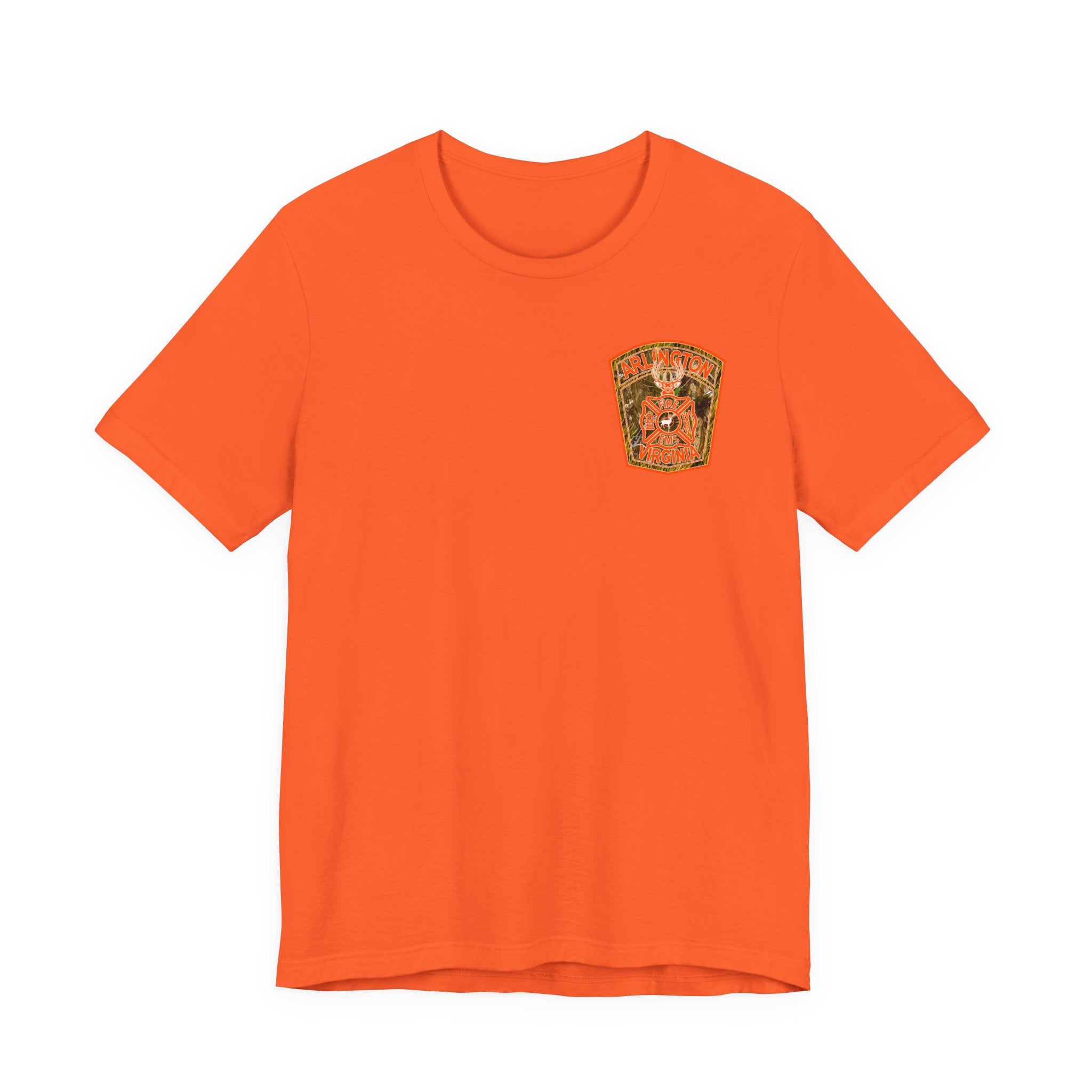 Arlington Hunter Camo - Bella+Canvas Soft Unisex Tee