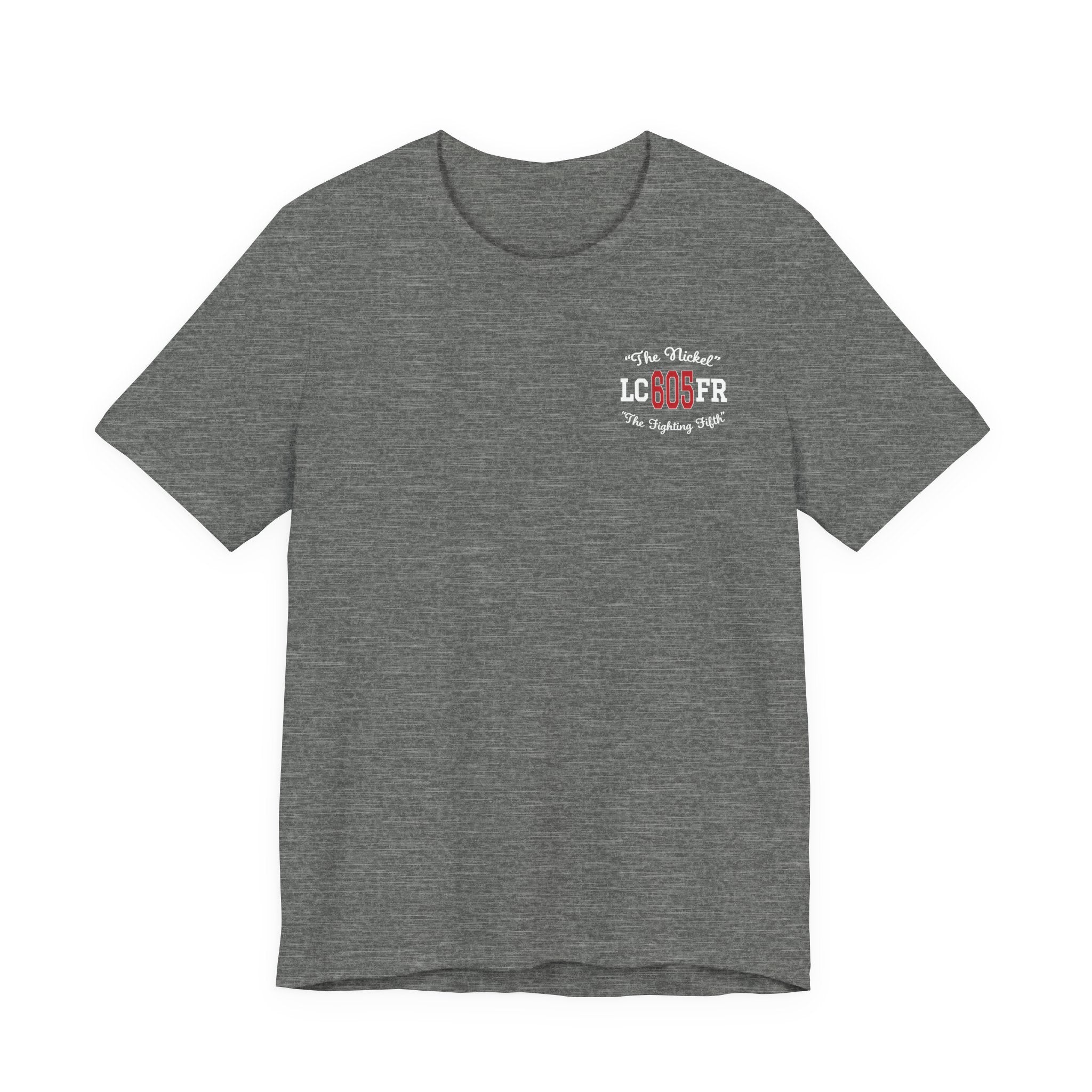 LCFR Hamilton Station 5 version 4 - Bella+Canvas Soft Unisex Tee