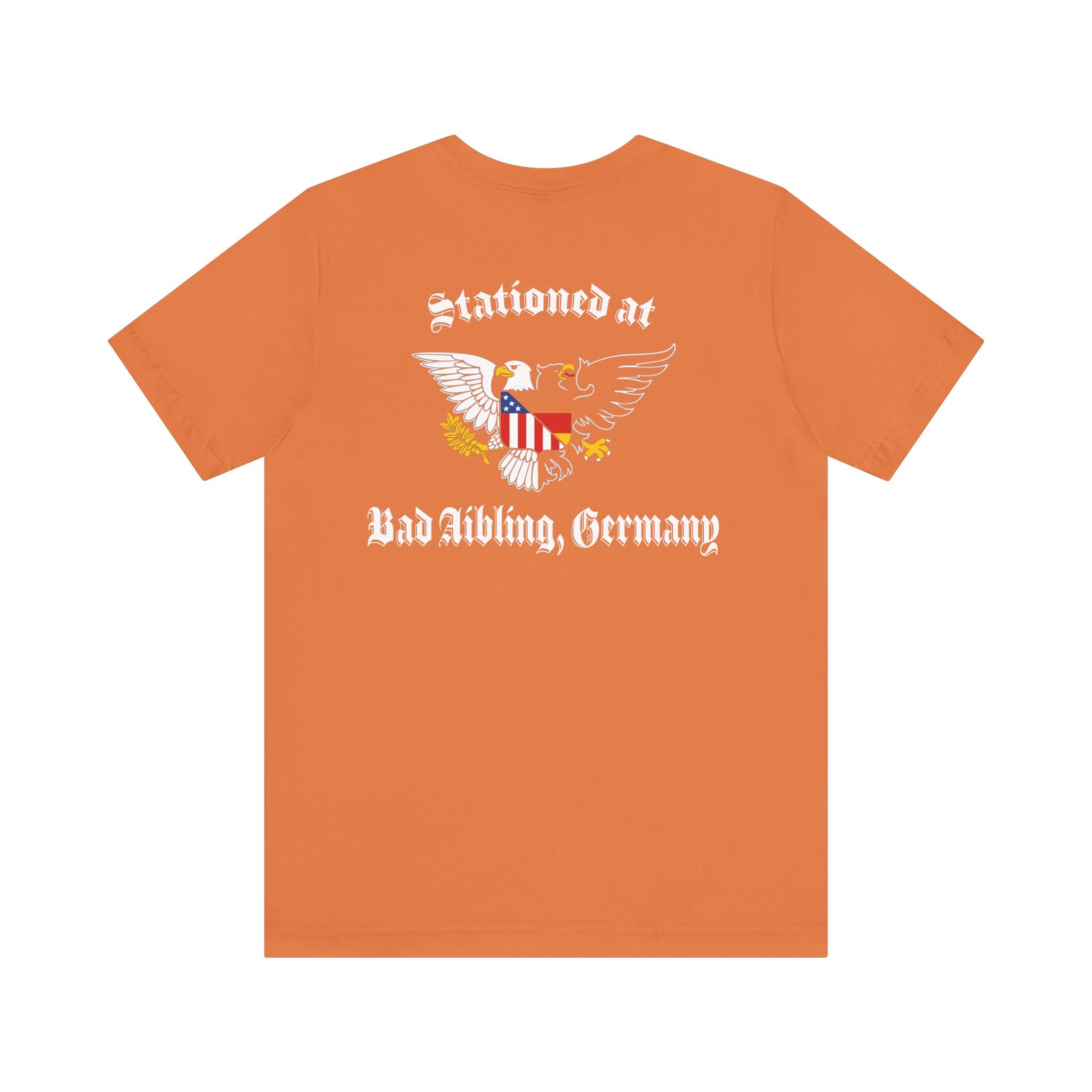 Station at Bad Aibling Germany - Unisex Jersey Short Sleeve Tee