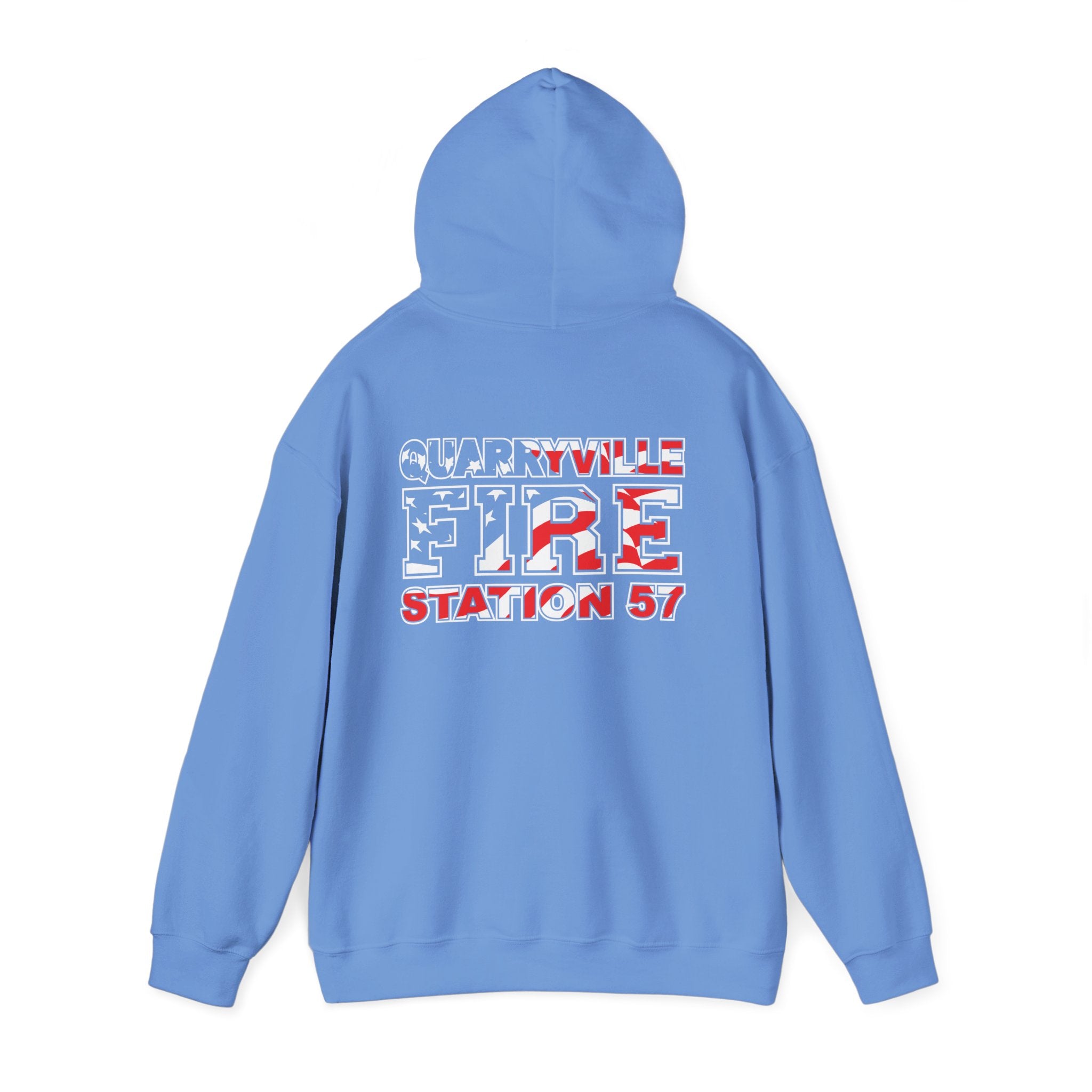 Quarryville PA Vol. Fire - Gildan Heavy Blend™ Hooded Sweatshirt