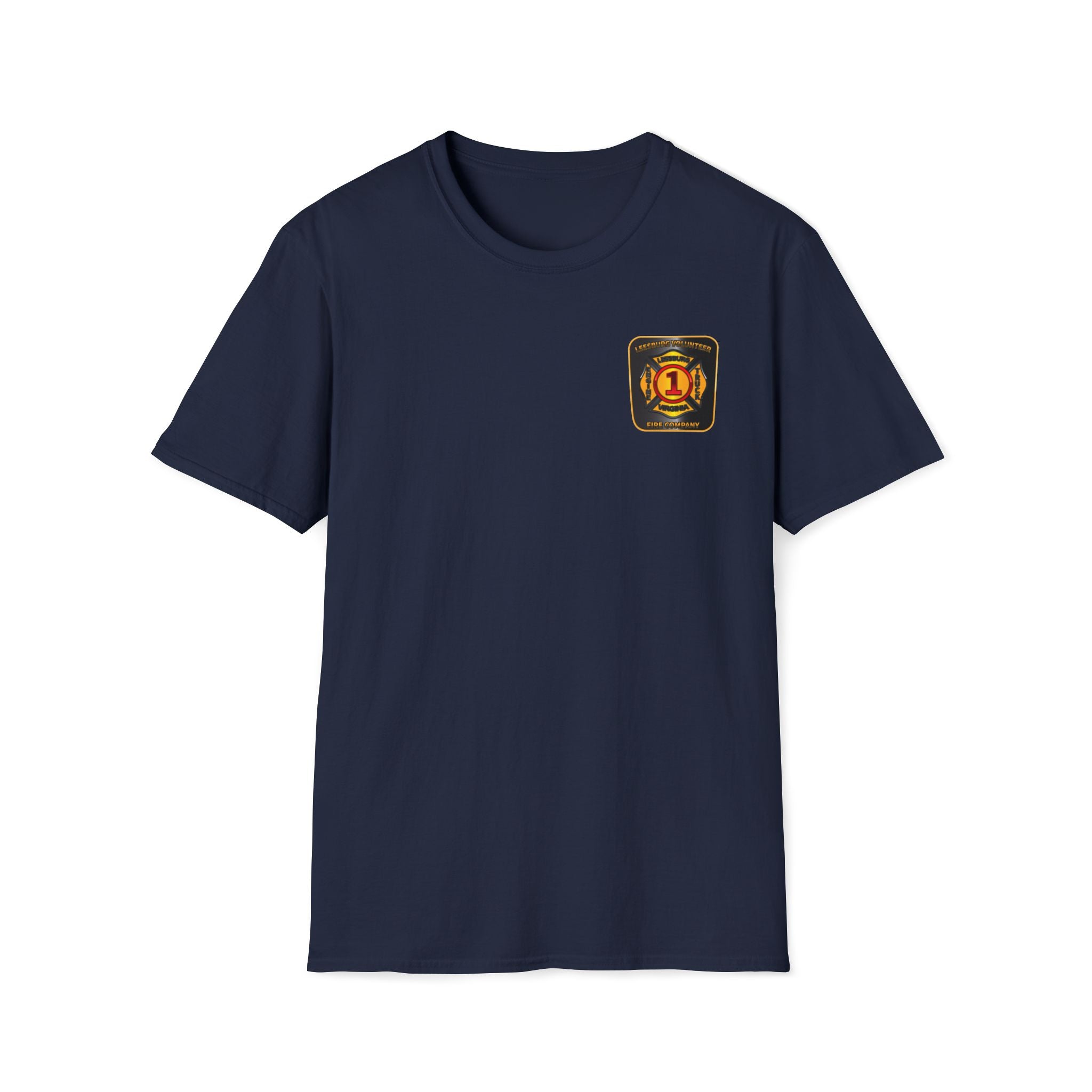 LVFC 1 new patch version 2 - Gildan Unisex Softstyle T-Shirt