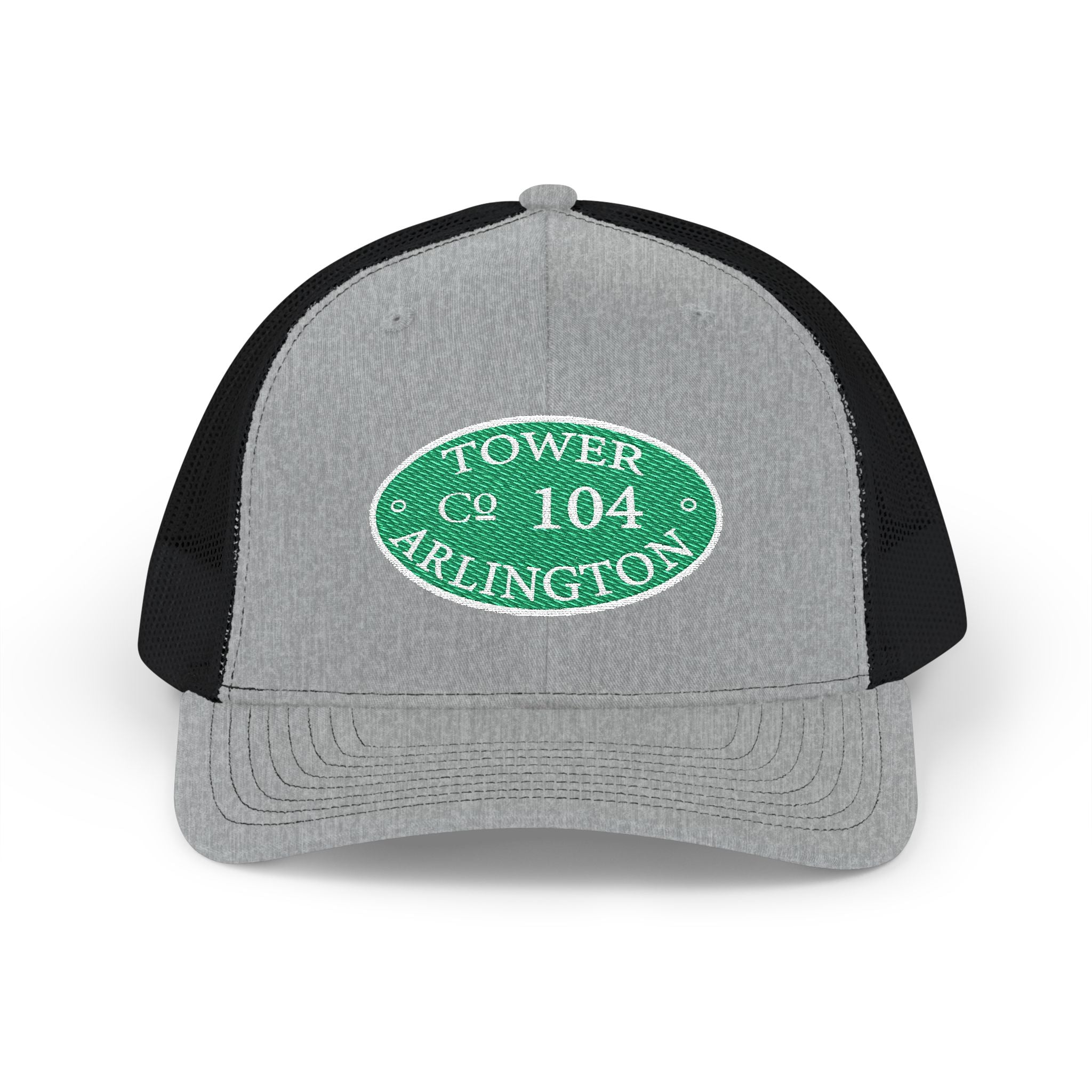 Arlington Tower 4 Circle Patch - (Richardson 112 Style Hat) Snapback Trucker