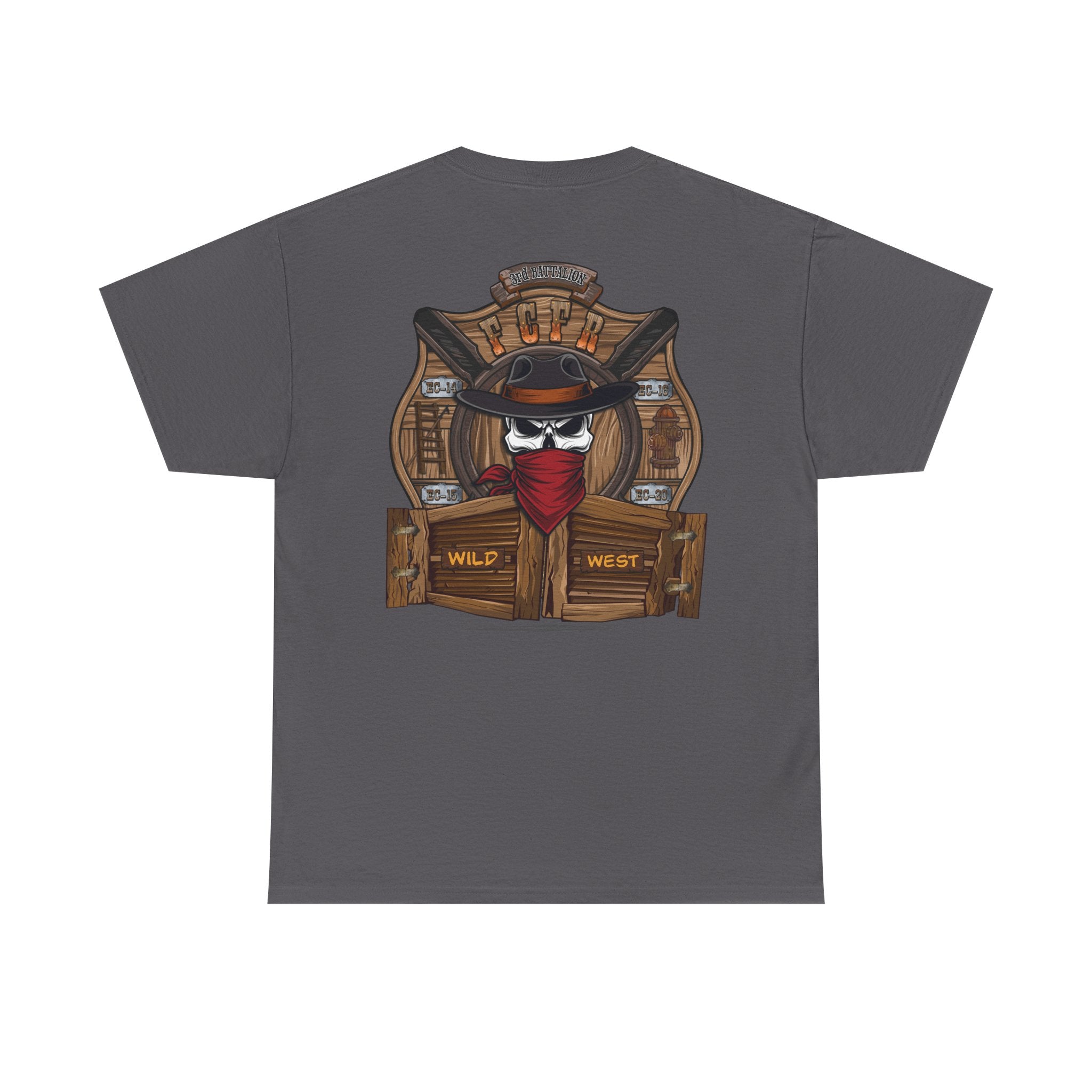 Frederick County VA Fire 3rd Battalion - Heavy Cotton Unisex Tee