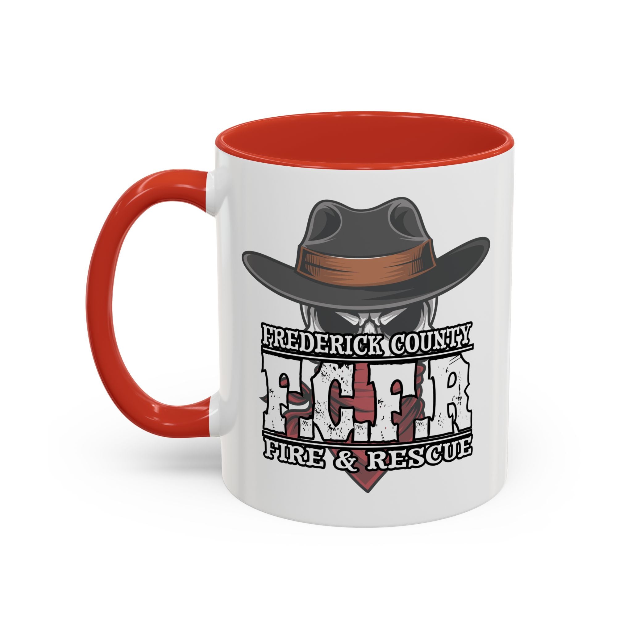 Frederick County VA Fire - Accent Coffee Mug (11oz)