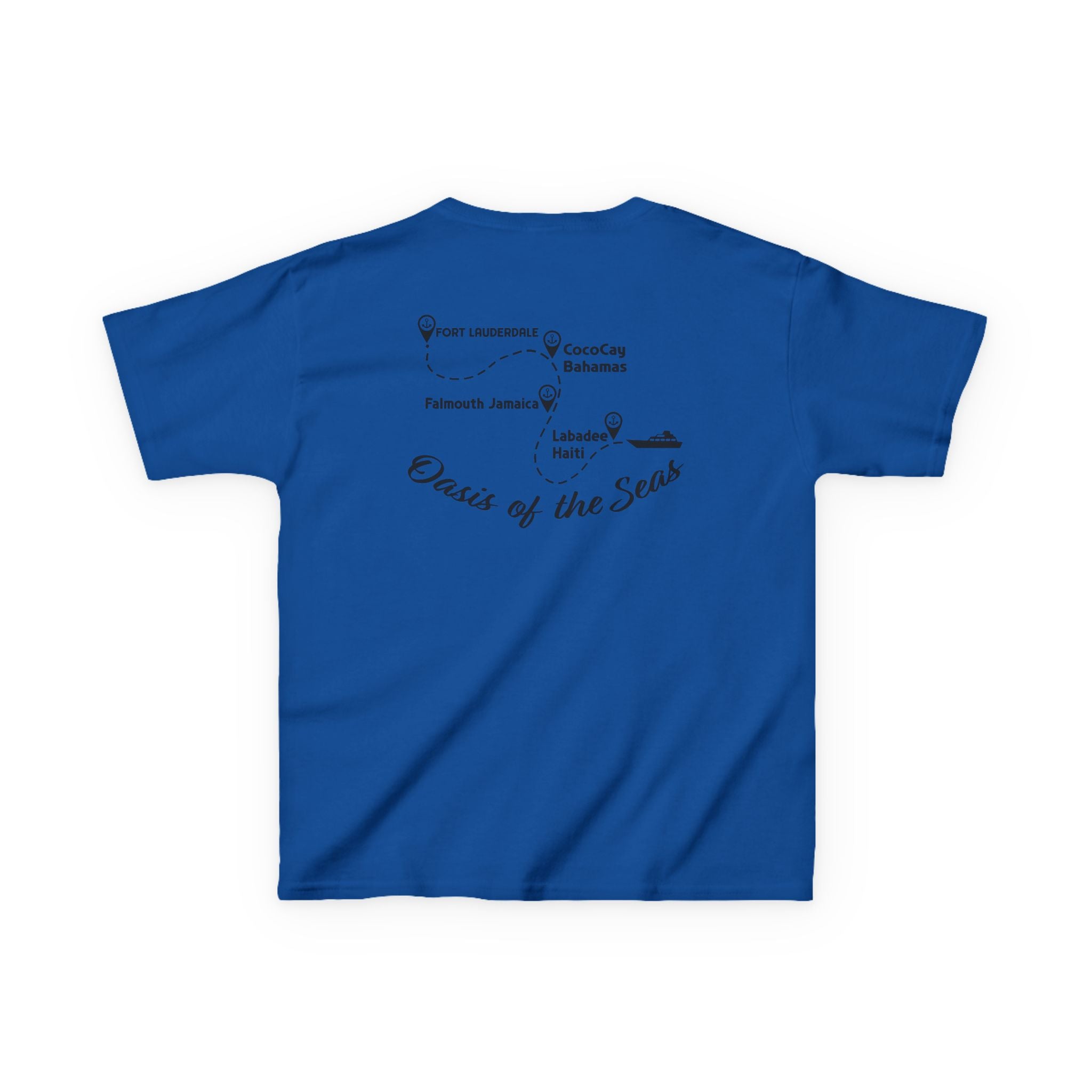 Bennett Family Cruise - Kids Heavy Cotton™ Tee