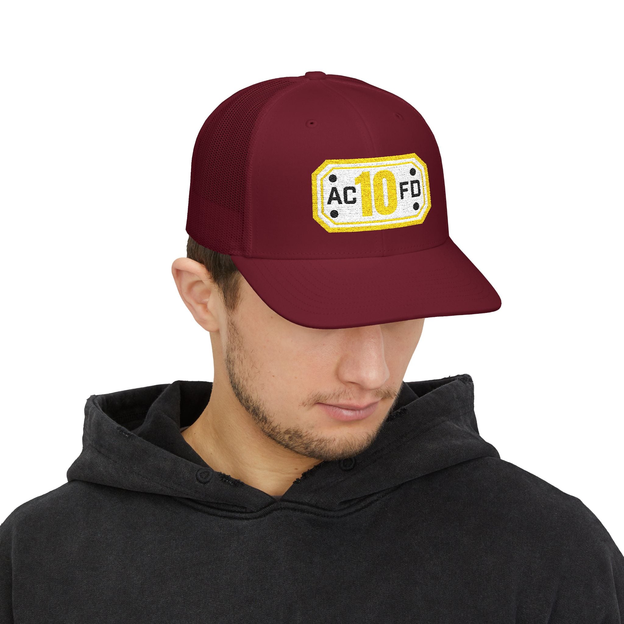 ACFD Medic 10 - Snapback Trucker (Richardson 112 Style Hat)