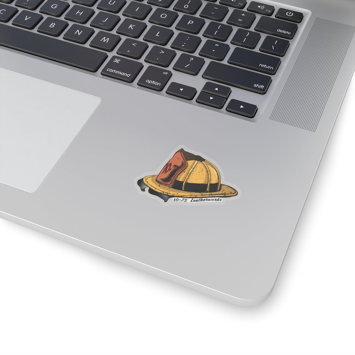 1075 Leather Works - Kiss-Cut Stickers