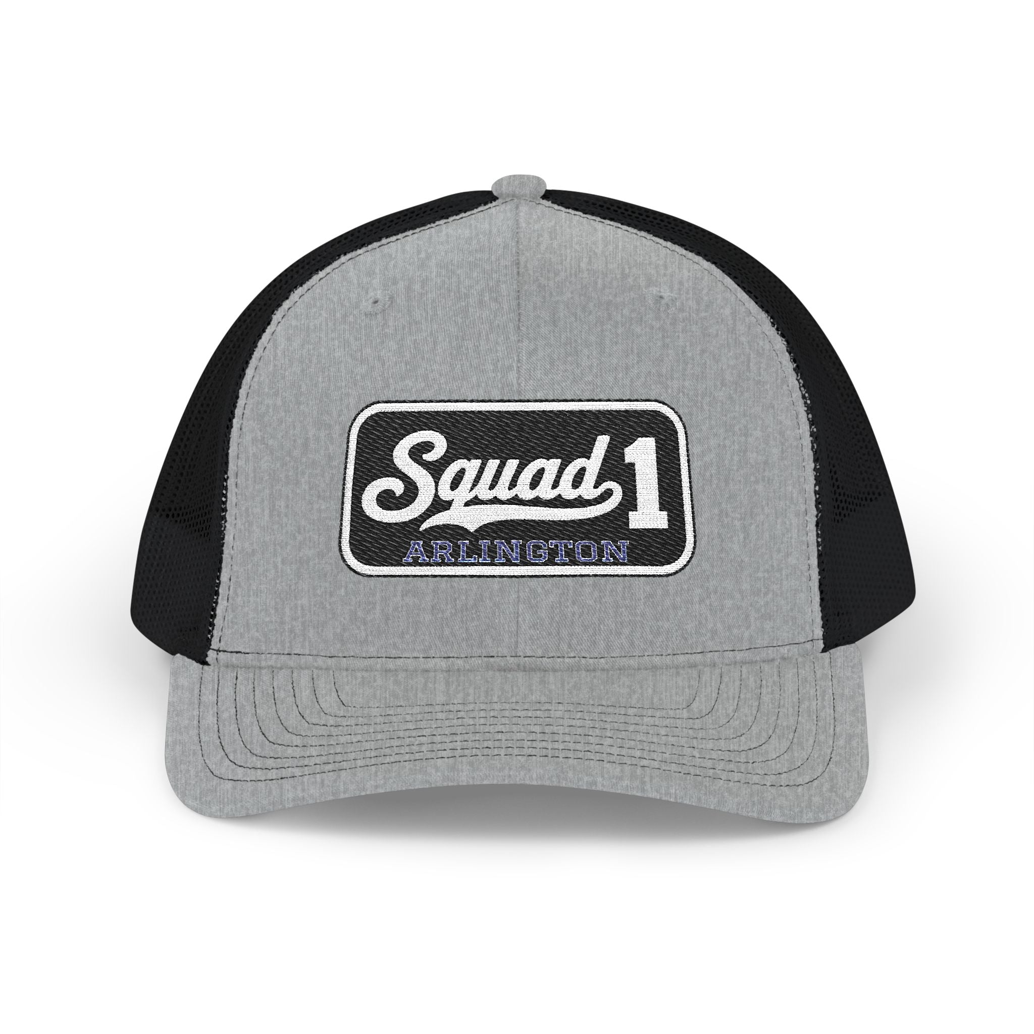 Arlington Squad 1 - Snapback Trucker (Richardson 112 Style Hat)