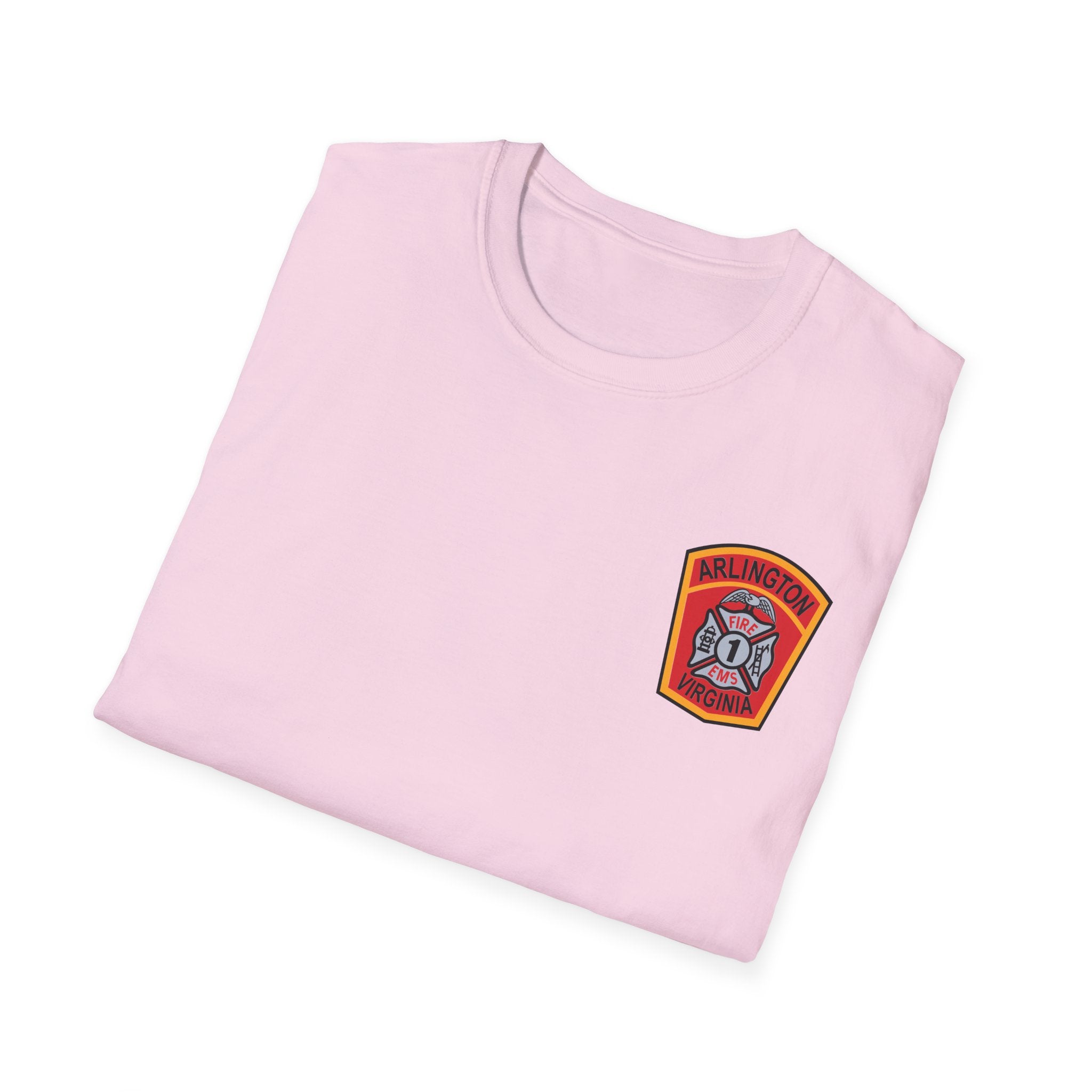 Arlington Station 1 (version 2)  - Gildan Soft Cotton Softstyle T-Shirt