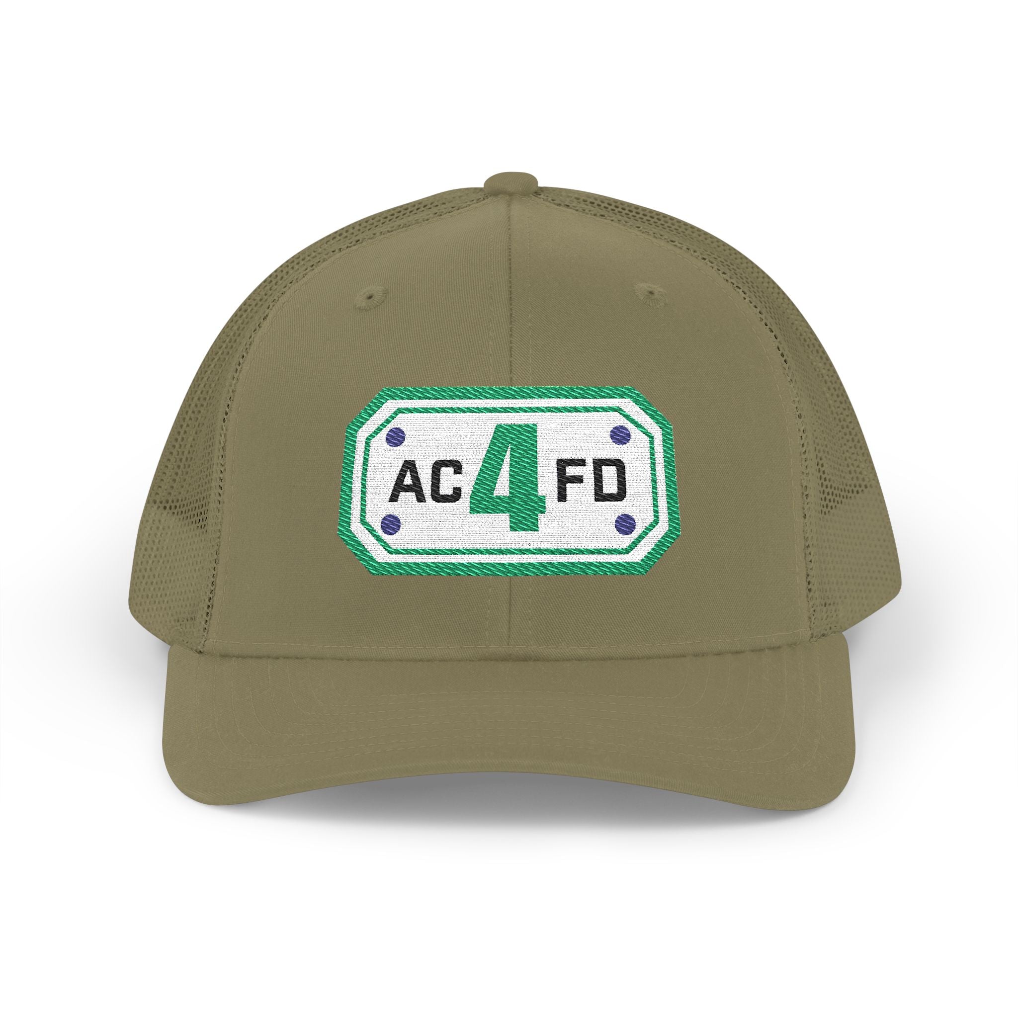 ACFD Tower 4 - Snapback Trucker (Richardson 112 Style Hat)