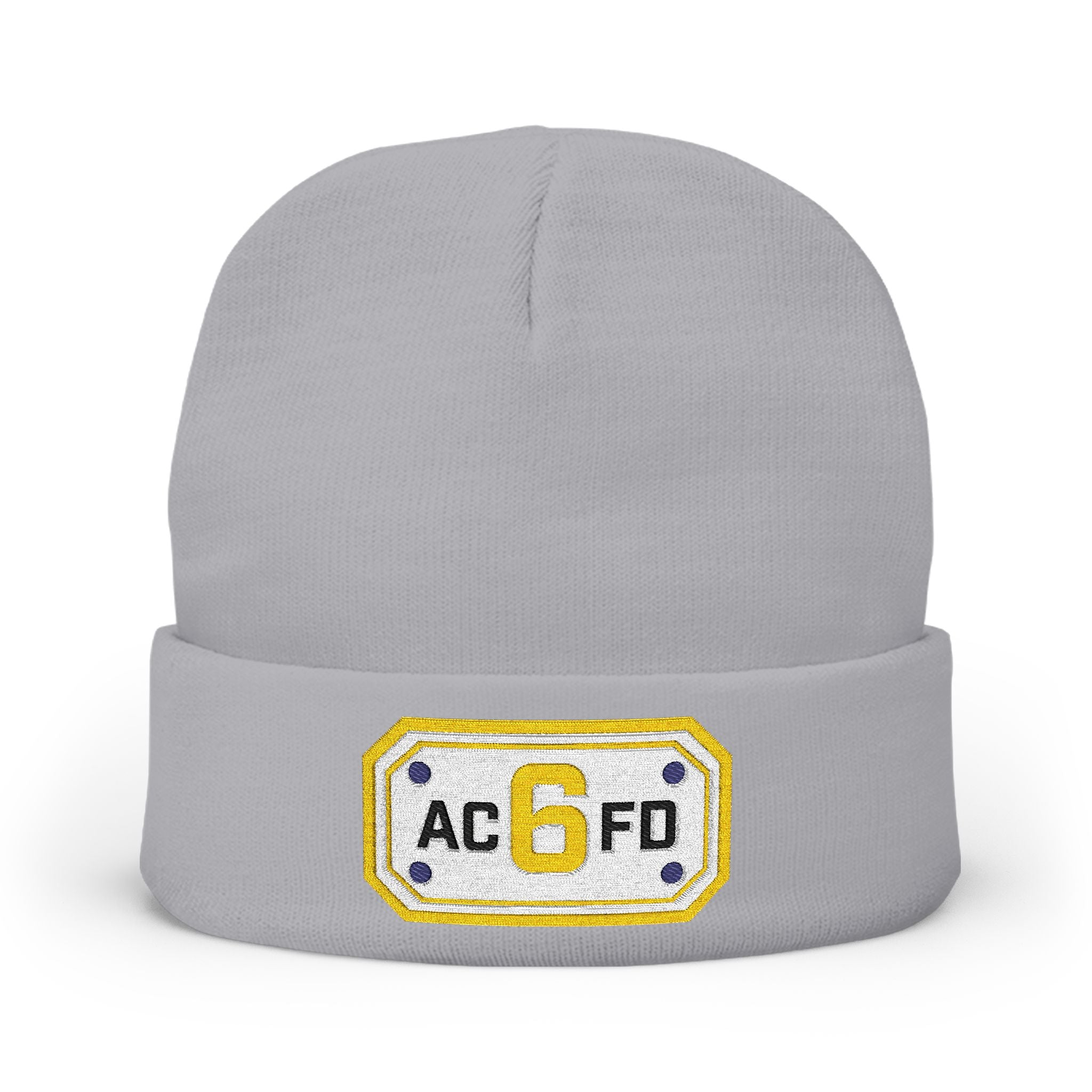 Arlington Medic 6 - Knit Beanie (Embroidery)