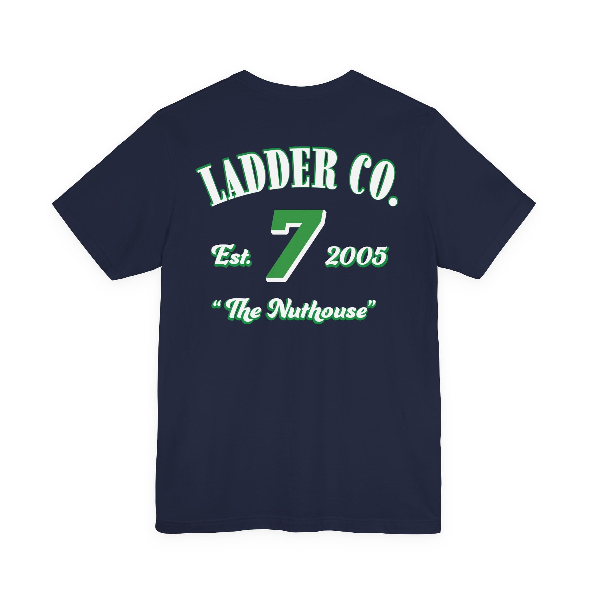 Hollywood MD Ladder - Unisex Soft Jersey Short Sleeve Tee