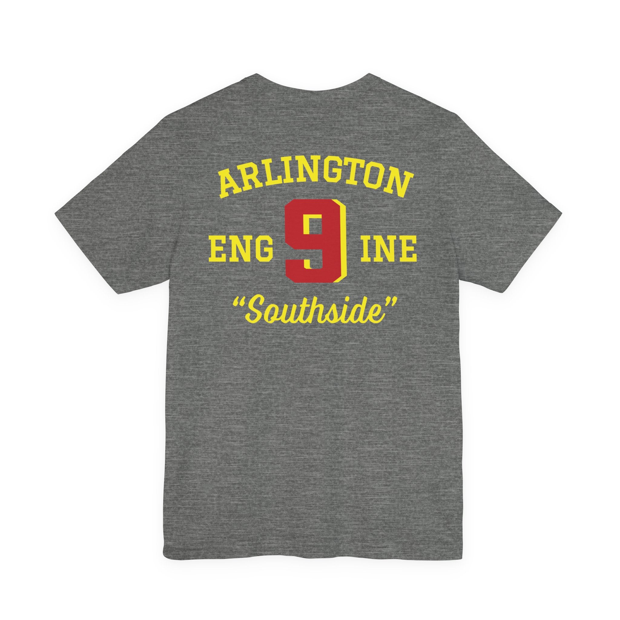 Station 9 Officer Engine - Bella+Canvas Soft Unisex Tee