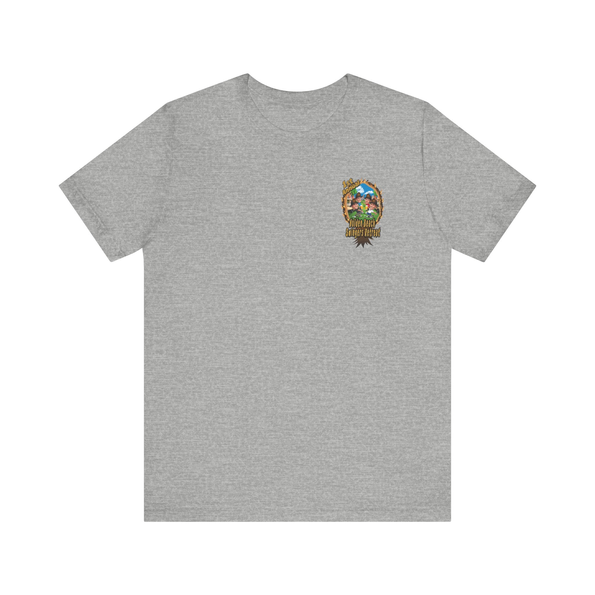 Holden Beach Swingers Retreat- Bella+Canvas Soft Unisex Tee