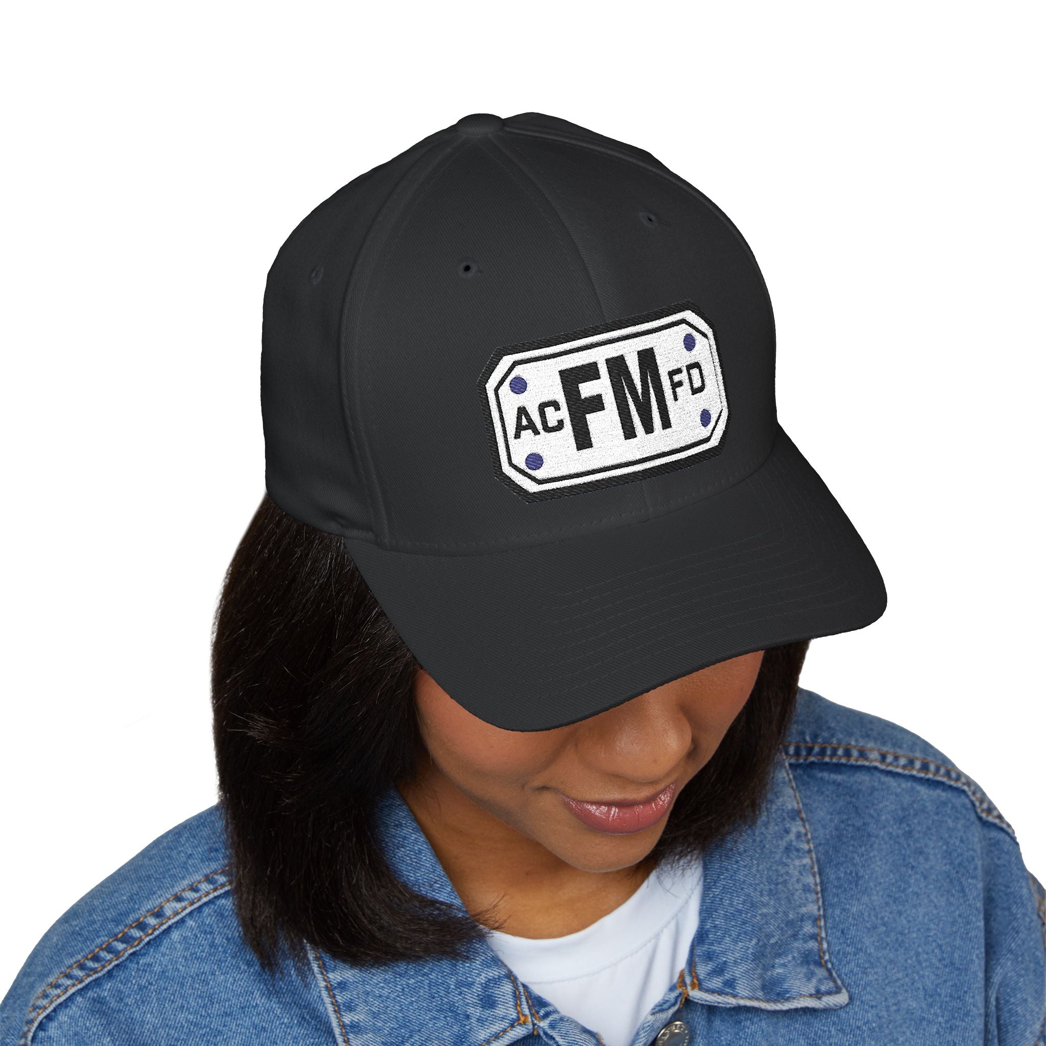 Arlington Fire Marshal - FLEXFIT Closed-Back Structured Cap (Embroidery)