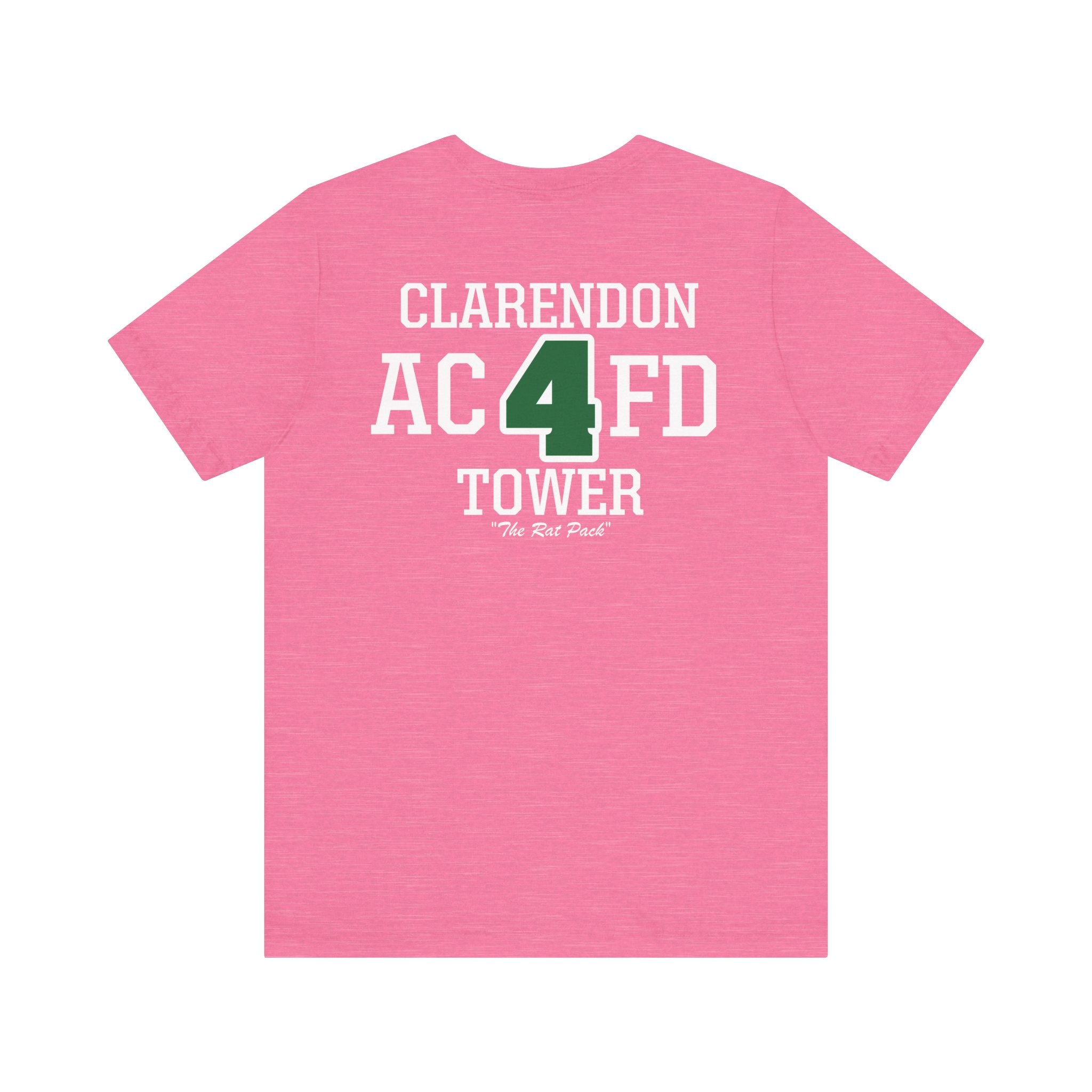 Tower 4 Clarendon - Bella+Canvas Soft Unisex Tee