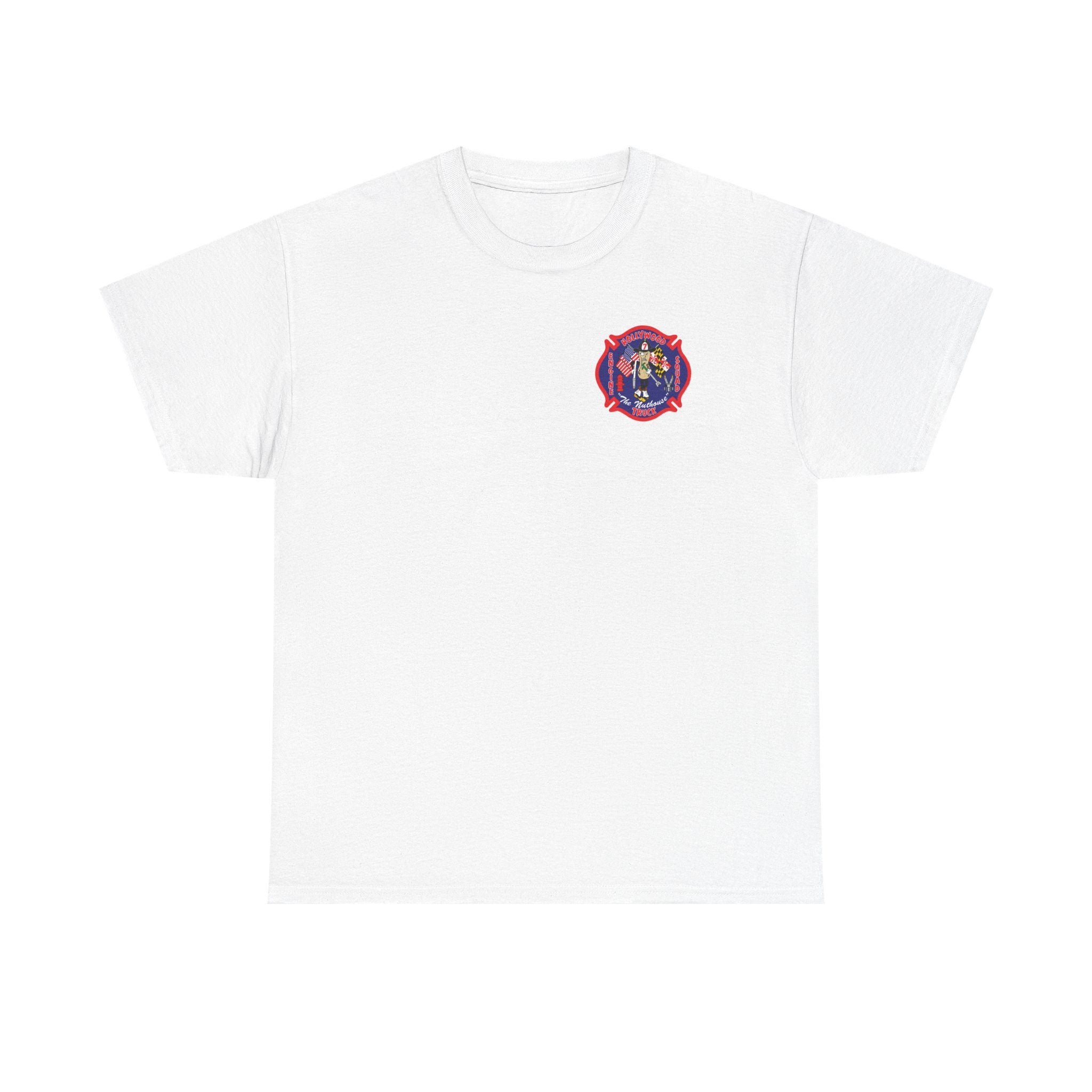 Hollywood MD Vol Fire Ladder Co. 7 - Heavy Cotton Unisex Tee -