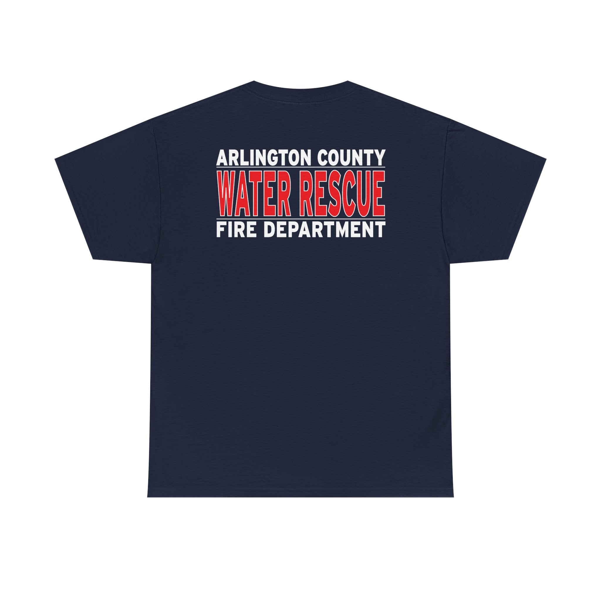 Heavy Cotton Unisex Tee - Station 5 Water Rescue