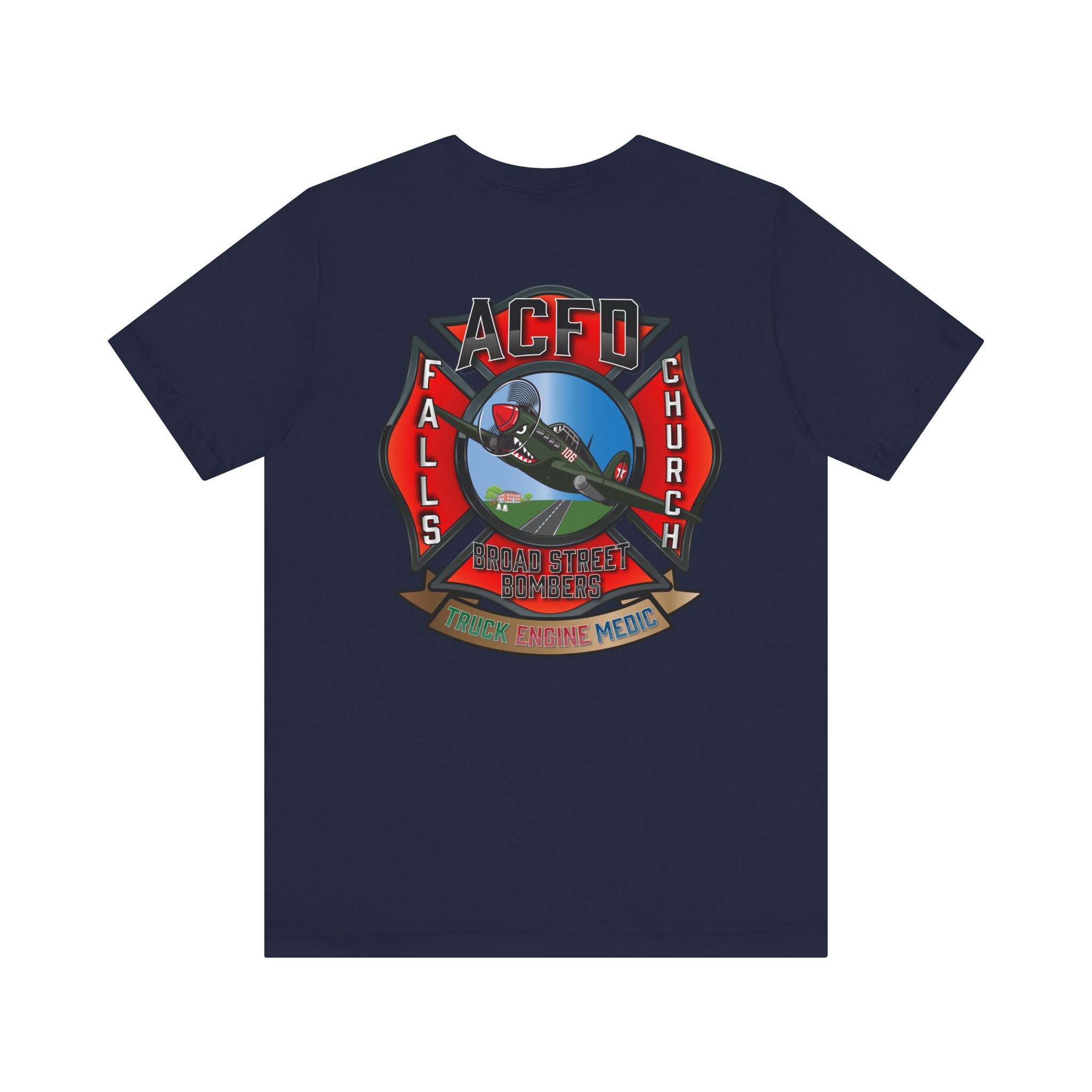 Station 6 Bombers -Bella+Canvas Soft Unisex Tee
